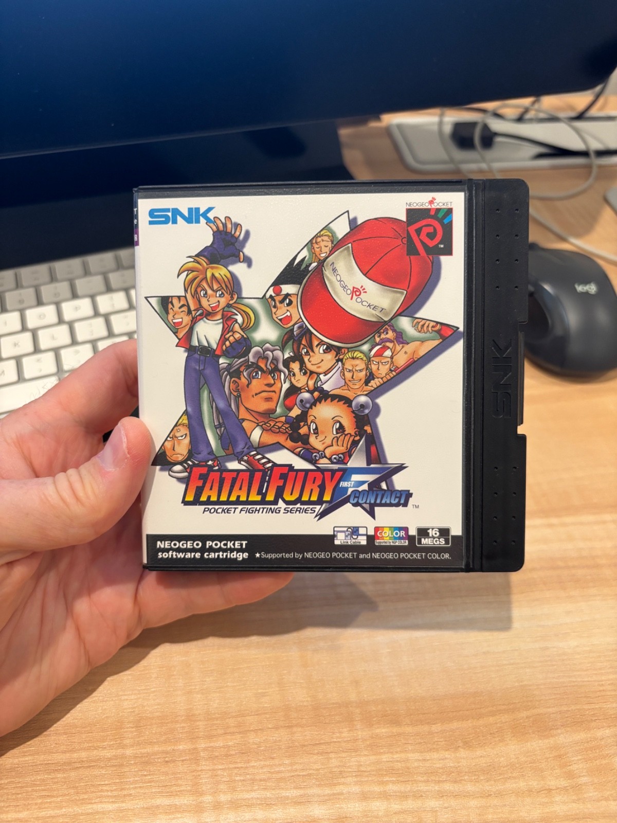 Fatal Fury: First Contact (1999) Neo Geo Pocket Color, CIB, Near Perfect