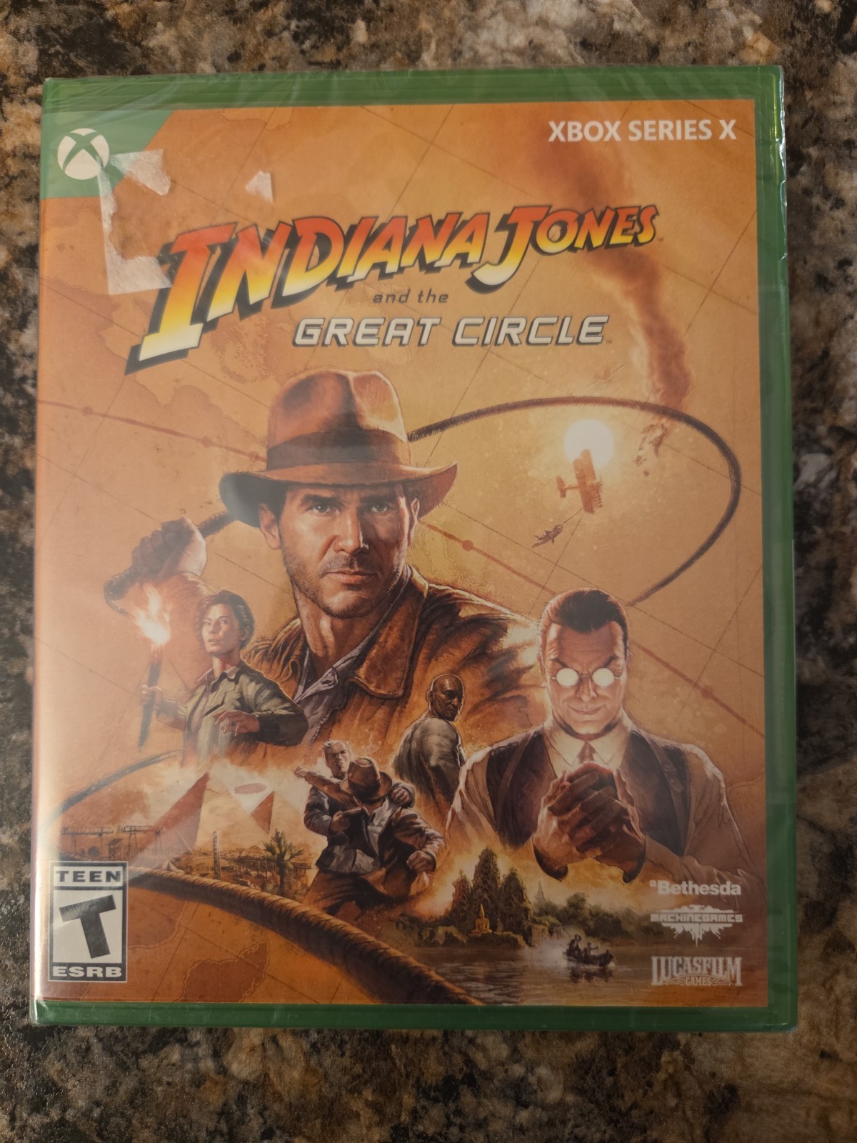 Indiana Jones and the Great Circle Xbox Series X – Brand New Factory Sealed