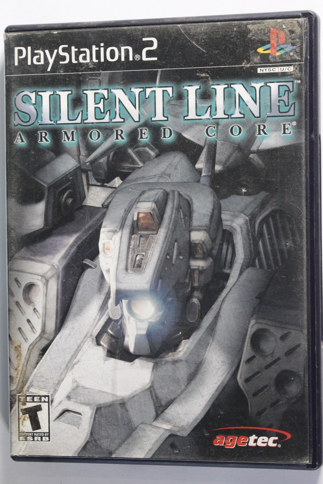 Armored Core: Silent Line (Sony PlayStation 2, 2003) CIB Complete w Manual