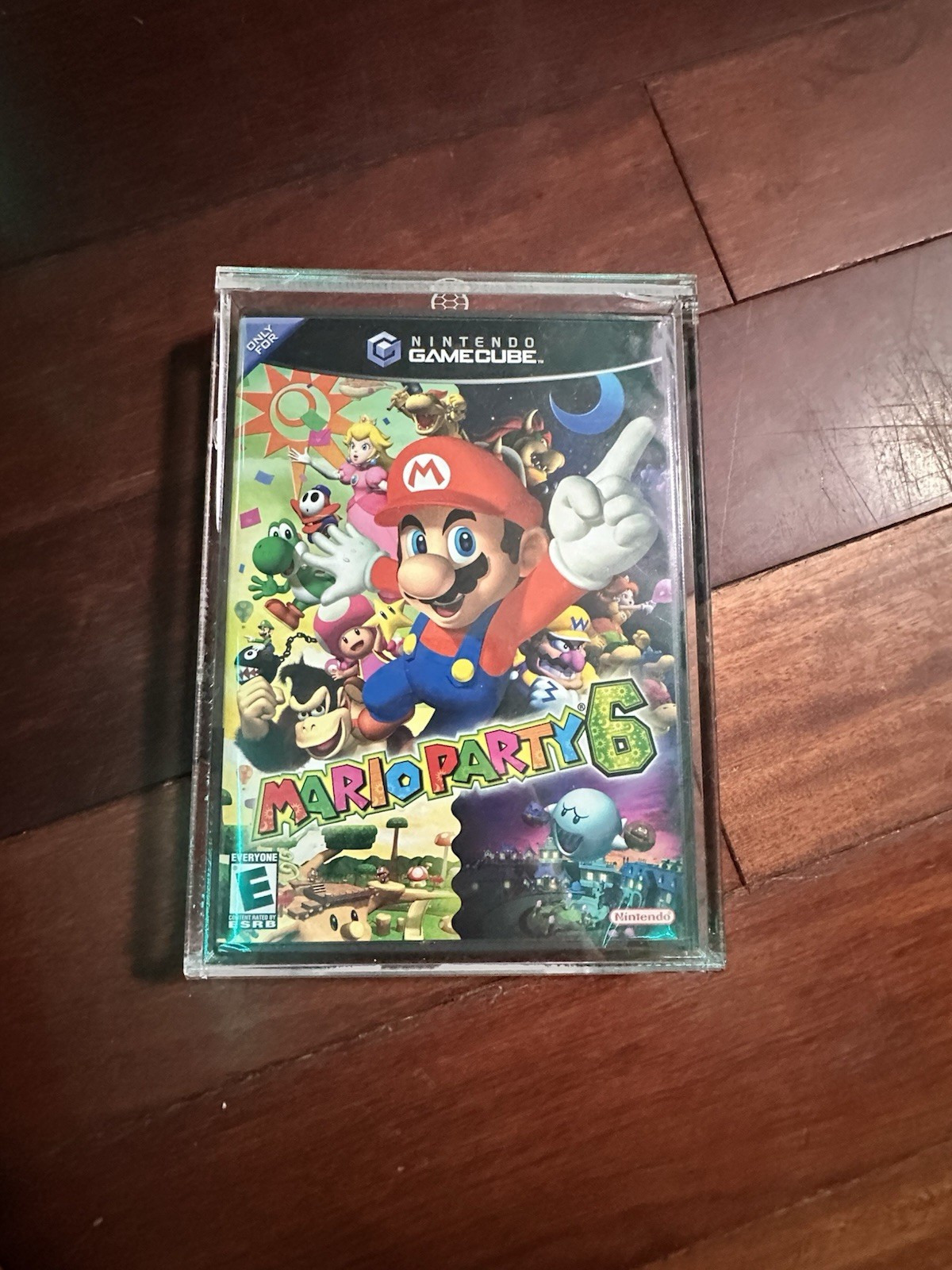 Mario Party 6 (Nintendo GameCube 2004) SEALED COMPLETE NEW