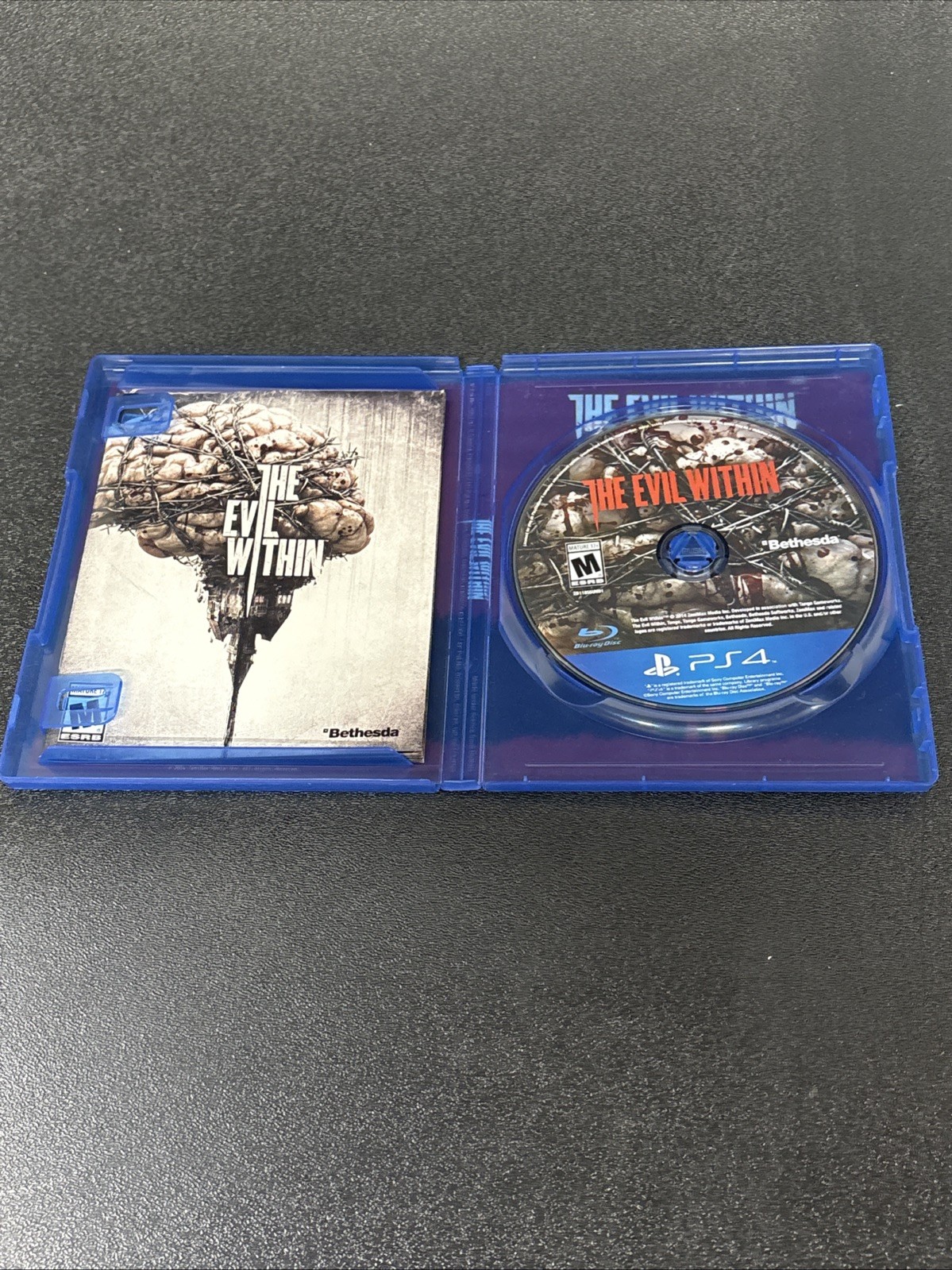 The Evil Within (PS4) | Authentic | CIB