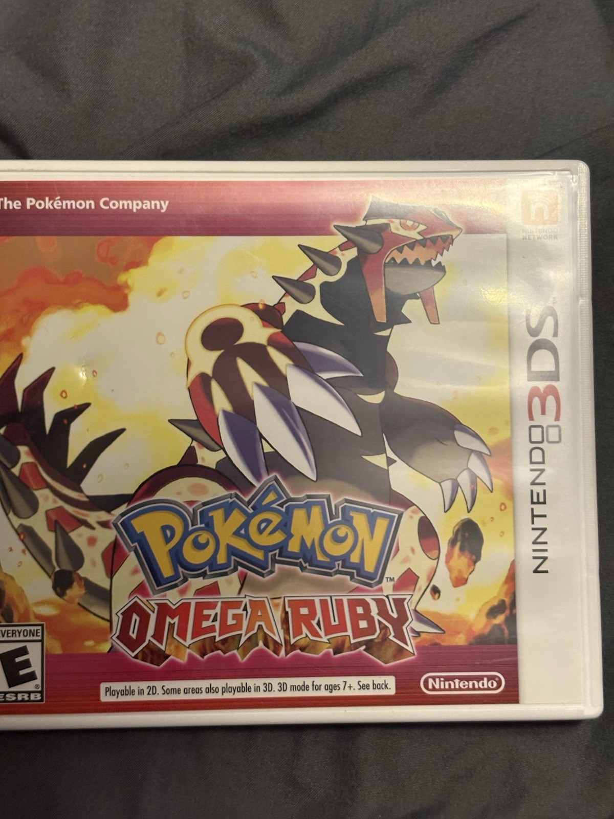 Pokémon Omega Ruby (3DS, 2019)