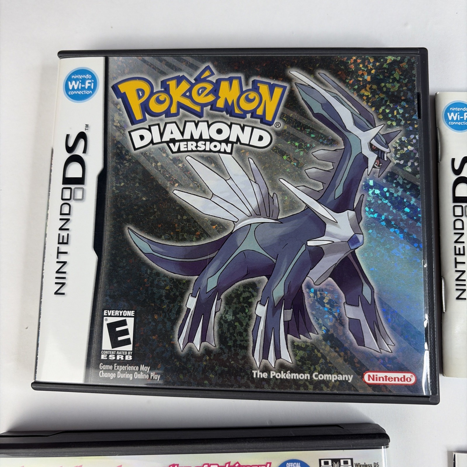 NICE! Pokemon Platinum Diamond Pearl Bundle CIB 100% Complete Box Authentic DS