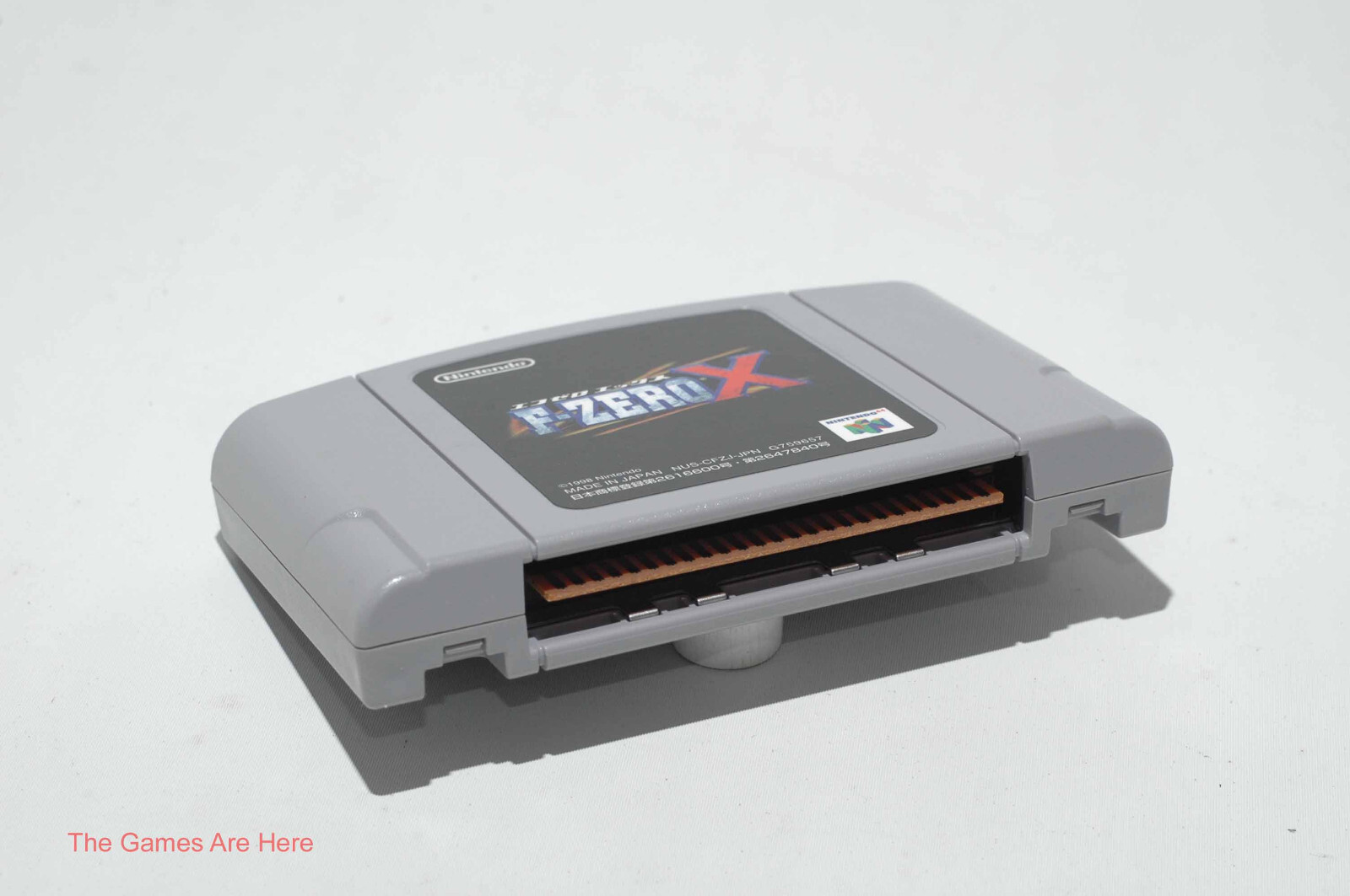 F-Zero X – Nintendo 64 1998 IMPORTED w Creased Box U.S. Seller