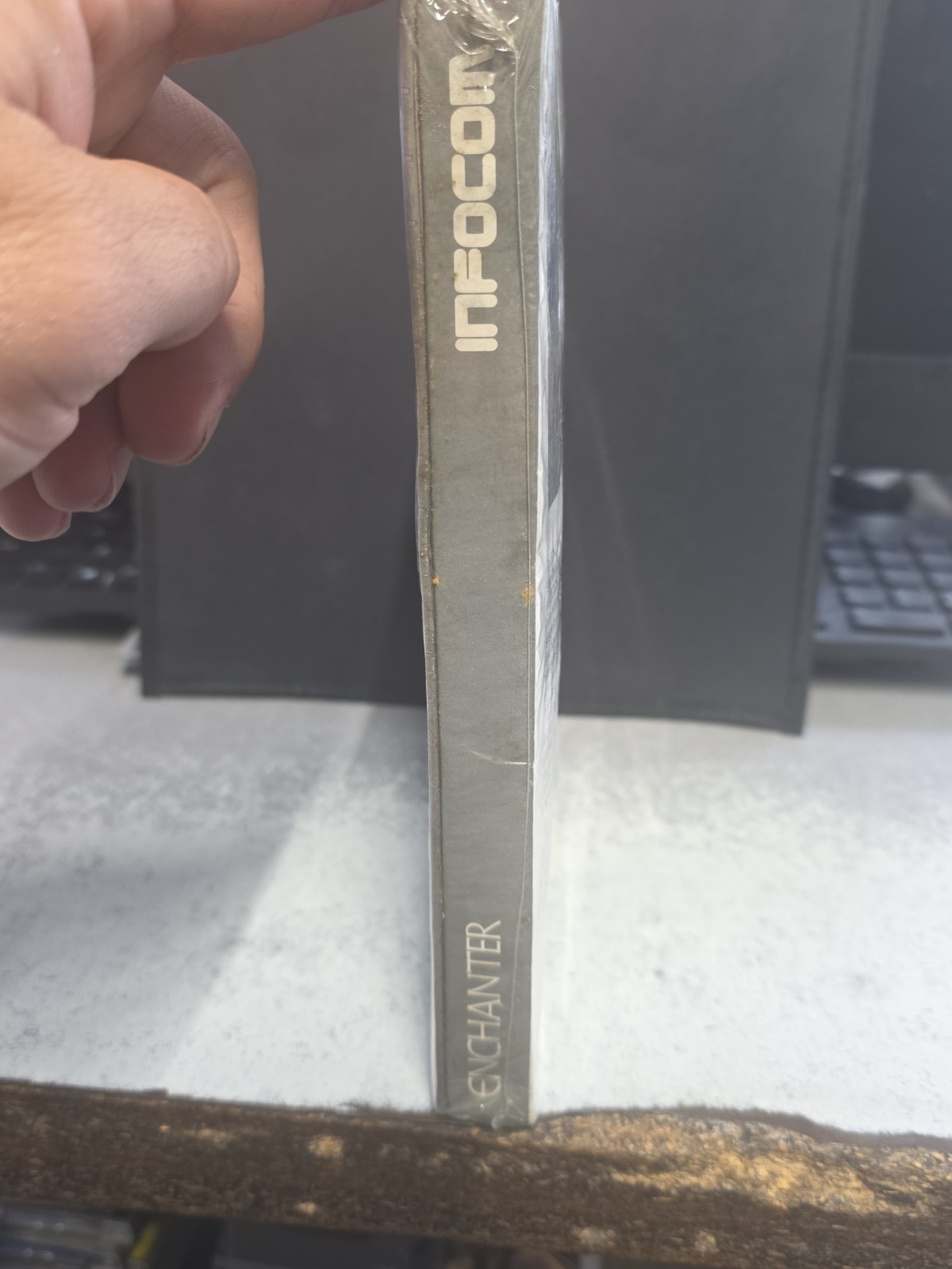 Infocom Computer Game Enchanter (Apple II) Sealed W Water Damage AS-IS See Descr