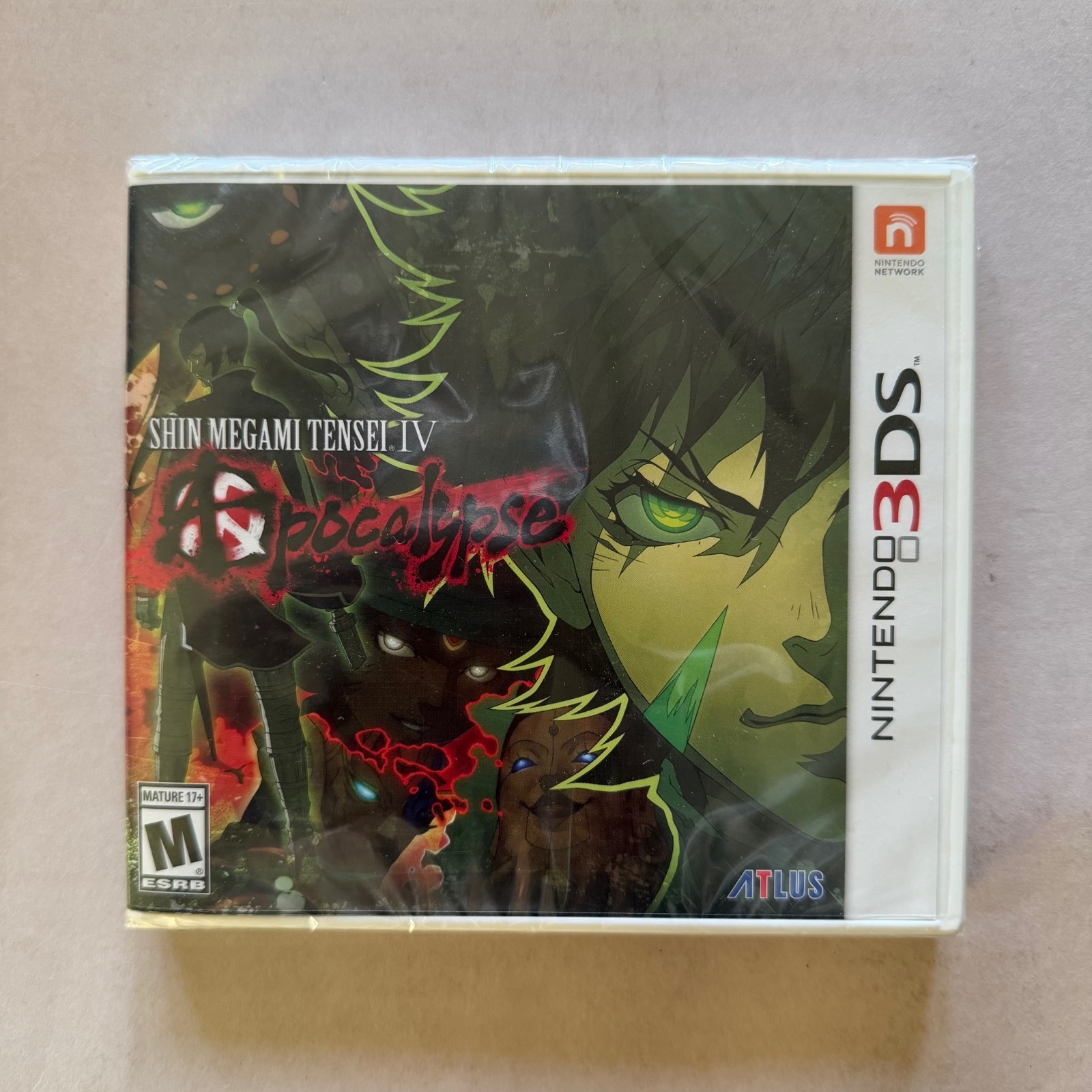 SMT IV Apocalypse Nintendo 3DS NEW SEALED Factory Wrap Atlus 2016 FREE SHIPPING