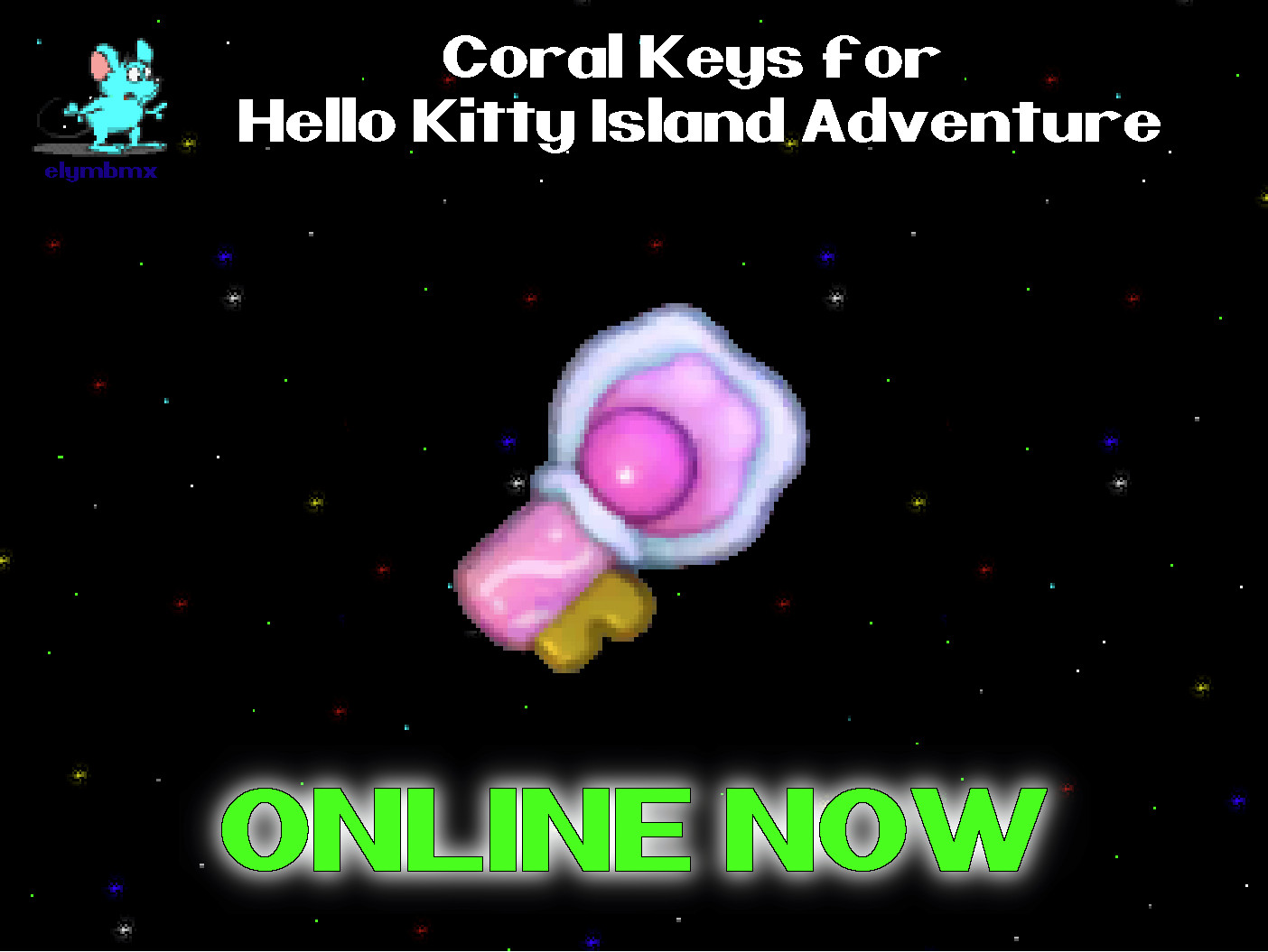 🗝️ Coral Keys for Radiant Chests in Hello Kitty Island Adventure 🗝️