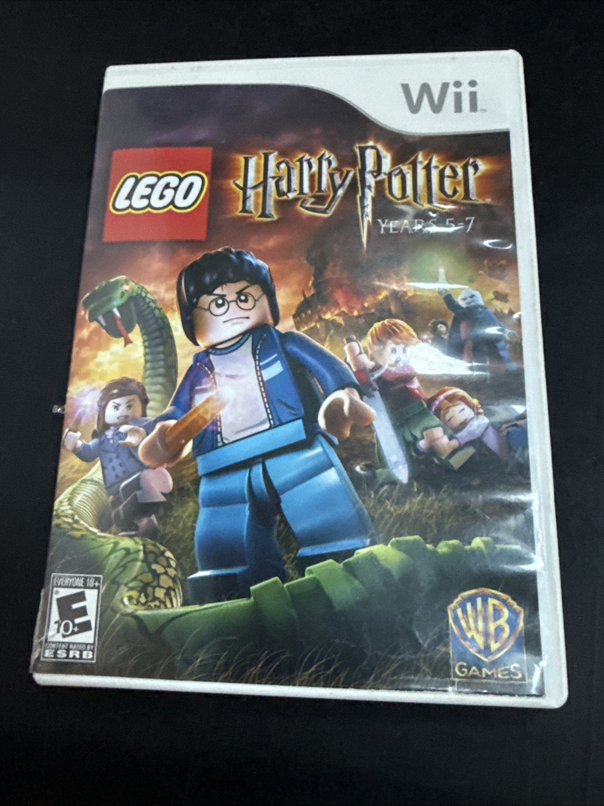 LEGO Harry Potter: Years 1-4 Nintendo Wii Video Games (HPB010670)