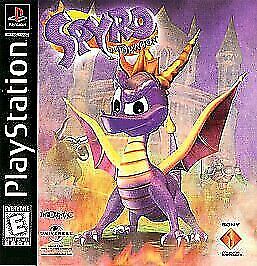 Spyro the Dragon (Sony PlayStation 1, 1998) PS1 PSOne Complete w/Manual