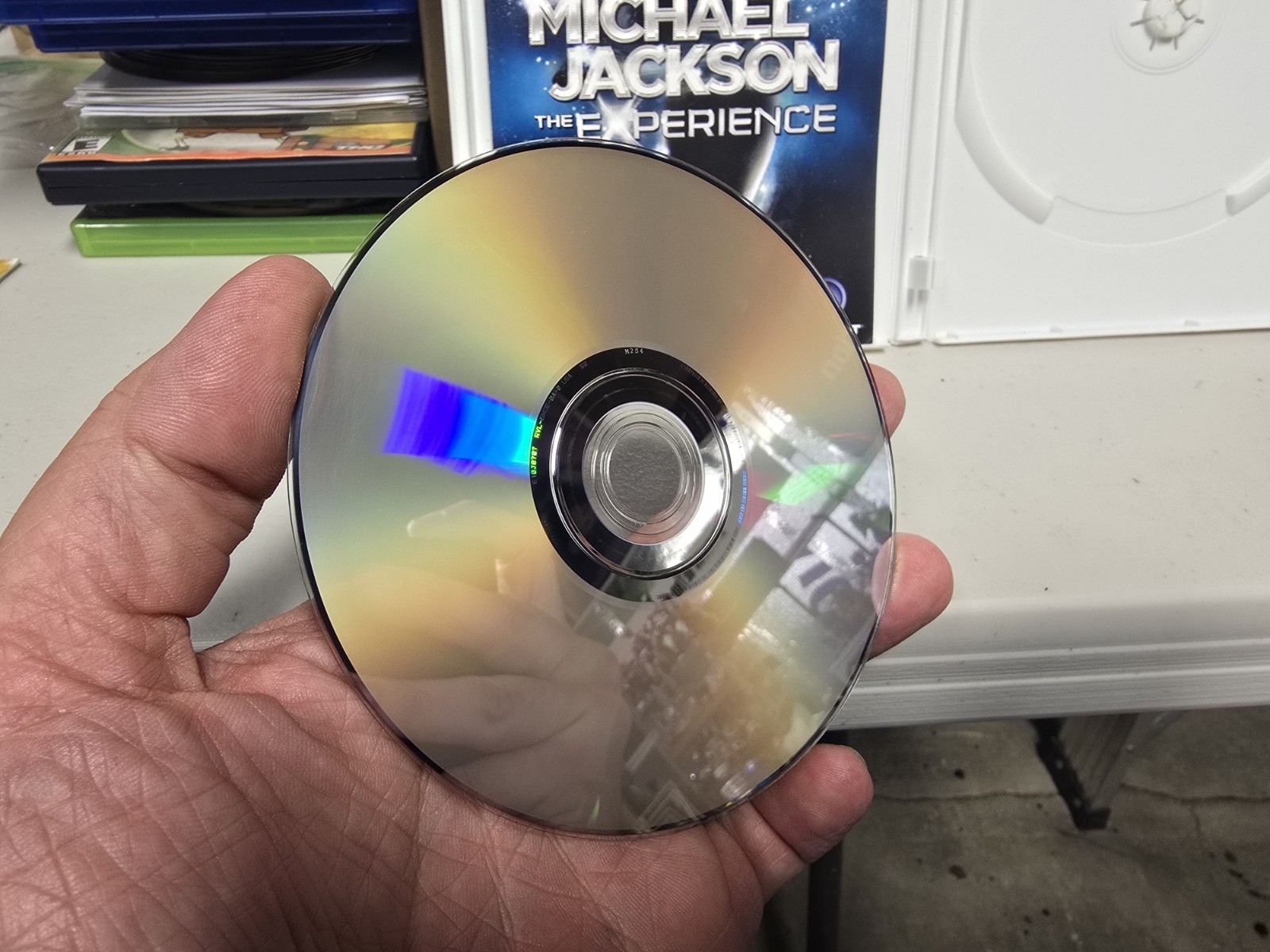 Michael Jackson the Experience Nintendo Wii CIB, Tested Dance Game