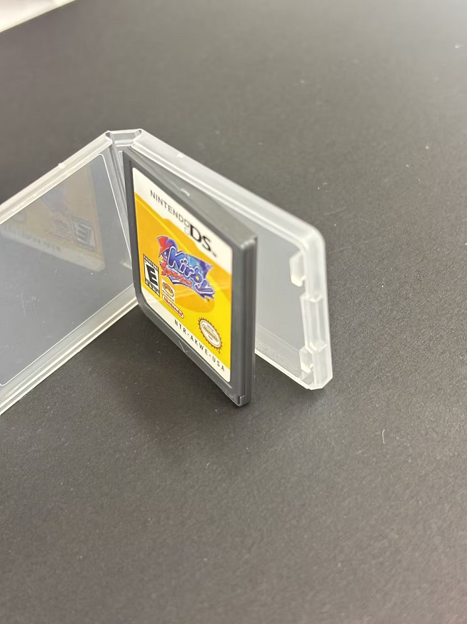 Kirby Super Star Ultra& Kirby Squeak Squad DS Game Cartridge with NDS ND 2DS 3DS