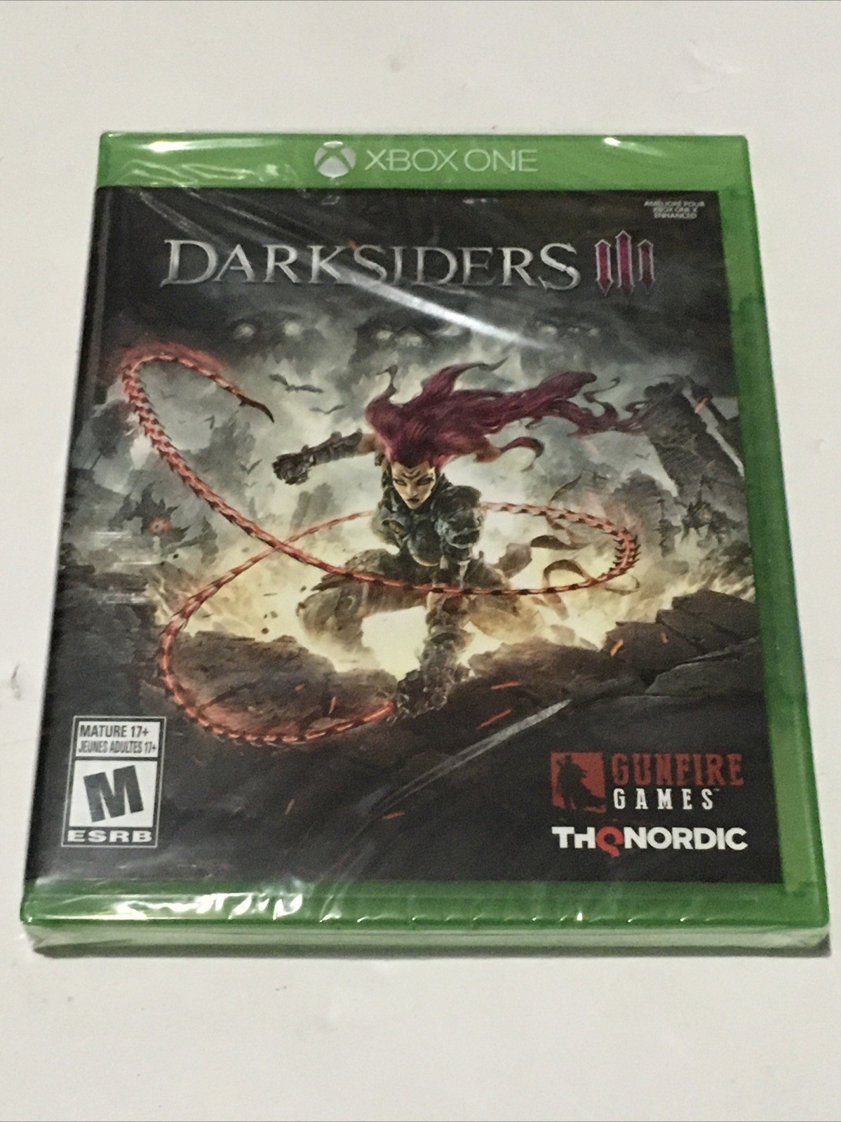 🎮 Darksiders III 3 (Microsoft Xbox One, 2018) Brand New Sealed