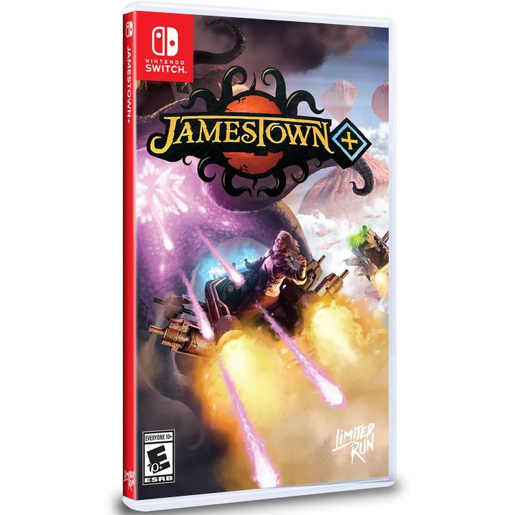 JAMESTOWN+ PLUS [LIMITED RUN GAMES #167] – SWITCH