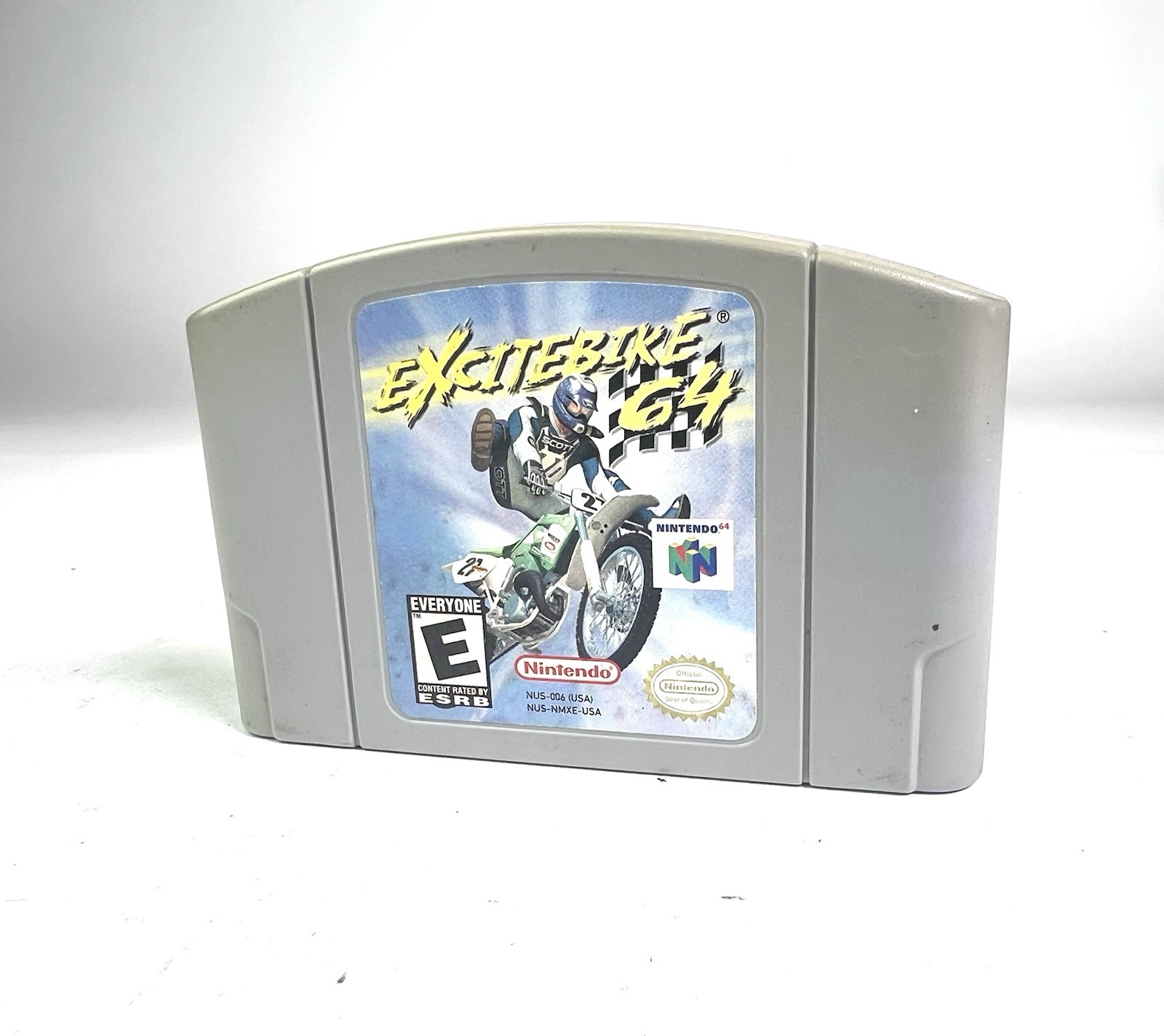 Excitebike 64 N64 (Nintendo 64, 2000) Cartridge Only