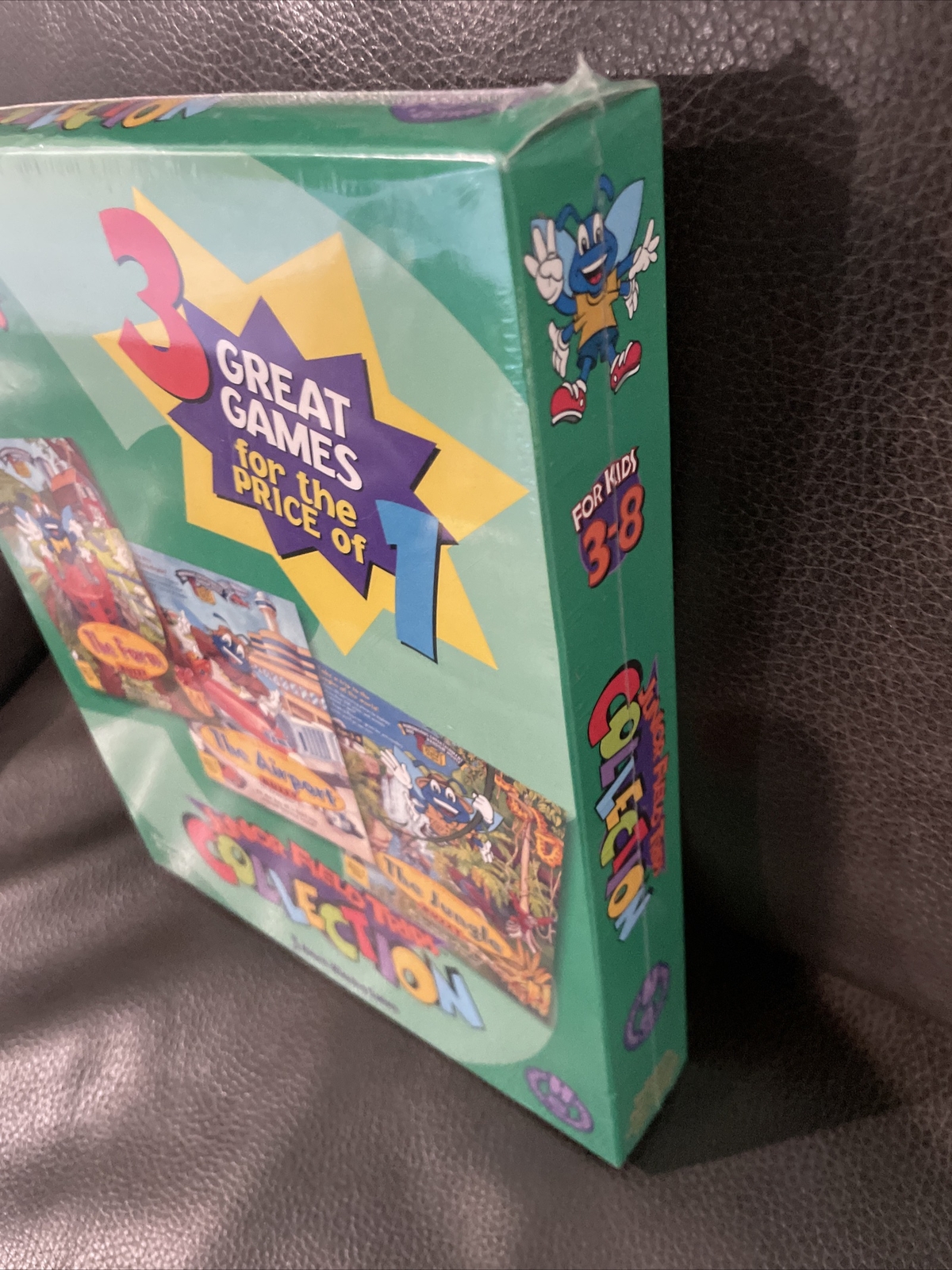 SEALED Let’s Explore Junior Field Trips Collection PC Game BIG BOX Jungle Farm