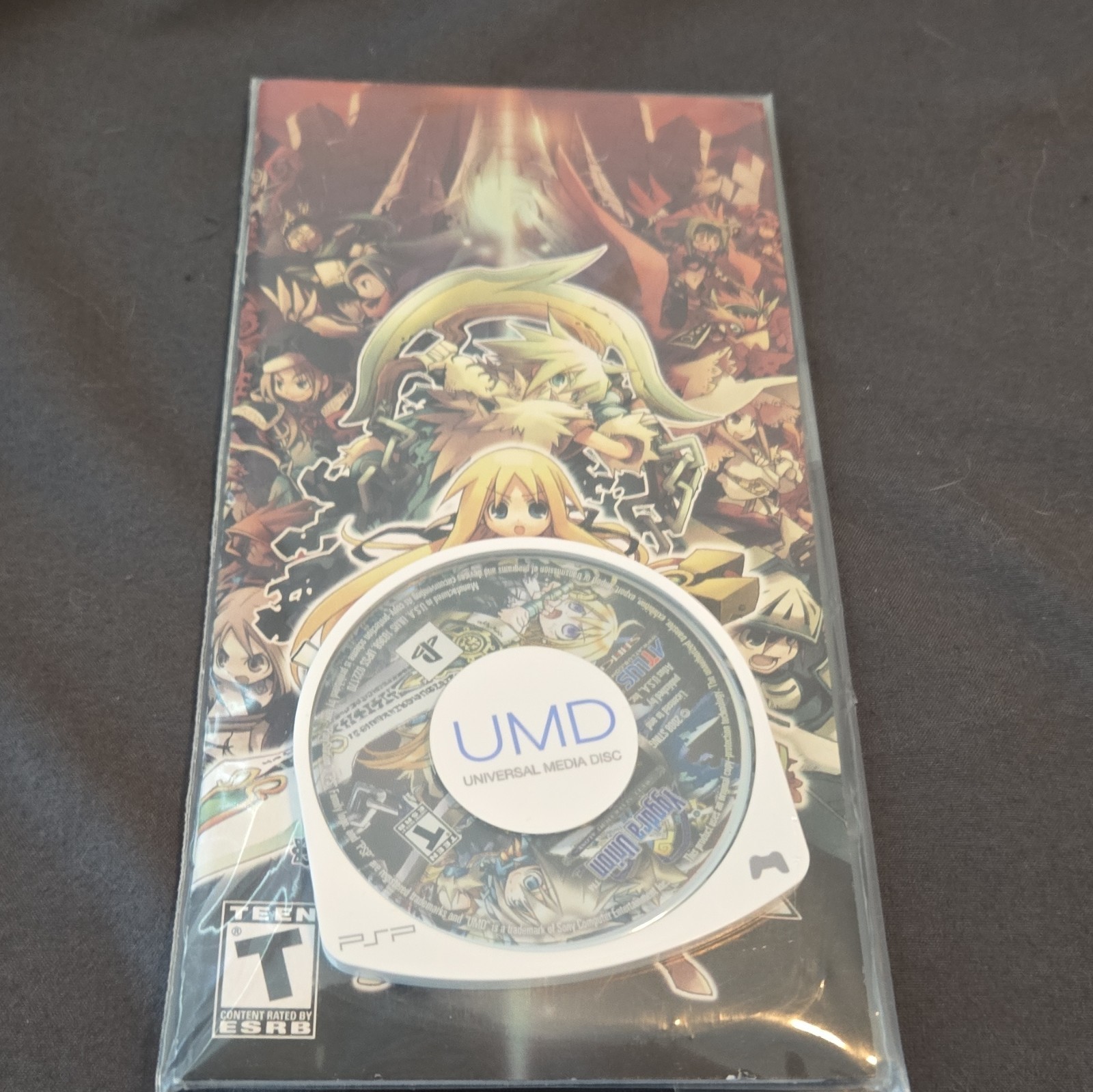 ATLUS Yggdra Union: We’ll Never Fight Alone Tactical RPG (Sony PSP, 2008) Manual