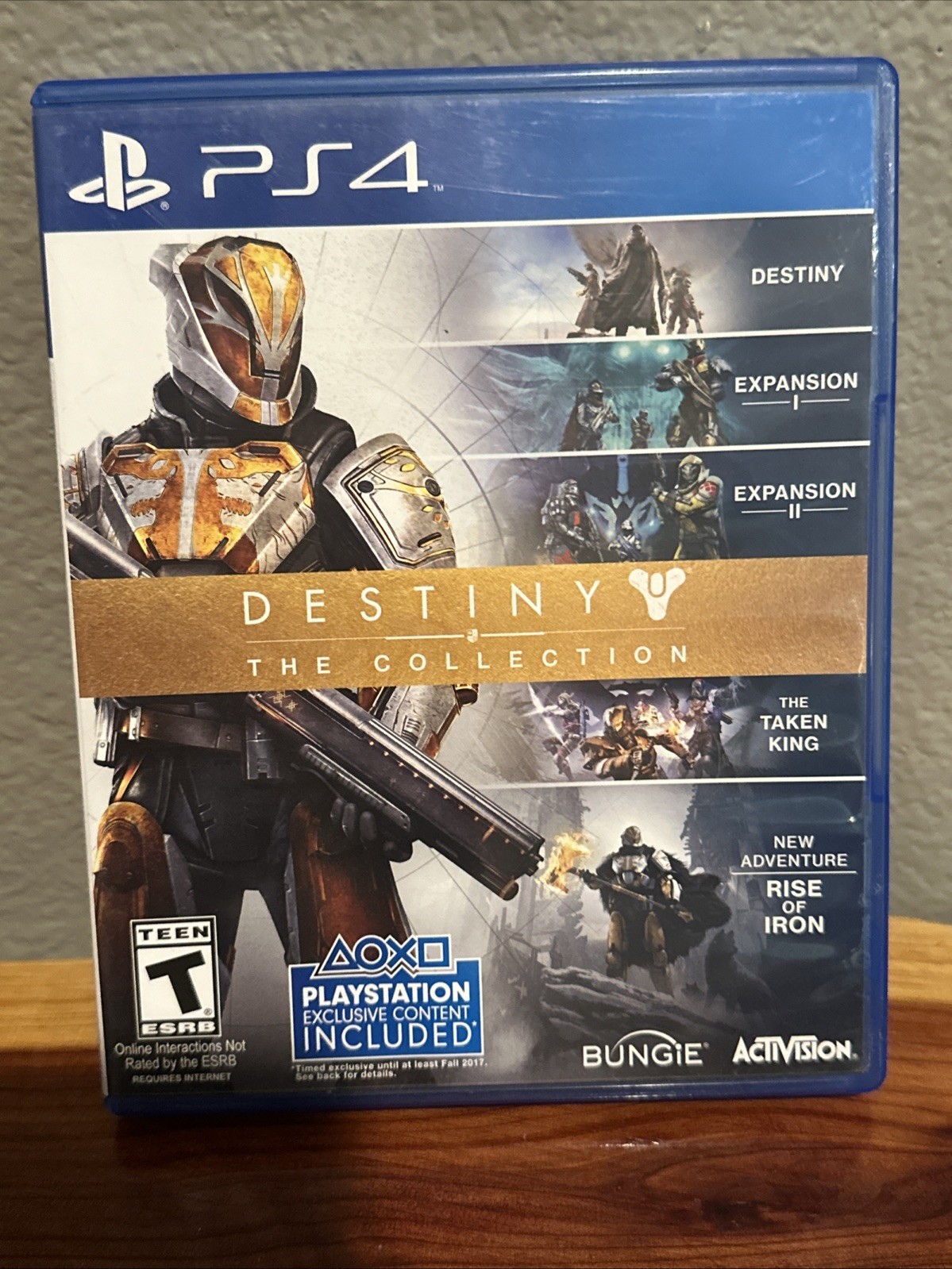 Destiny The Collection PlayStation 4 PS4