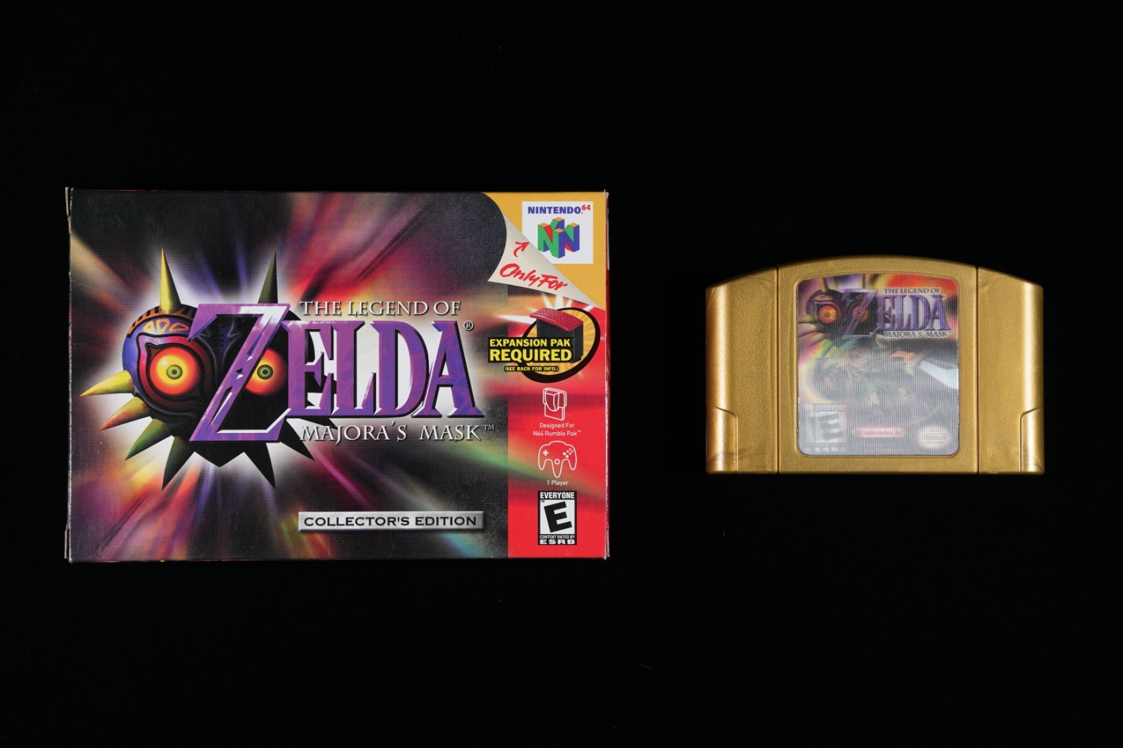 The Legend of Zelda: Majora’s Mask – Collector’s Edition (N64) – PSA 9.2 CIB