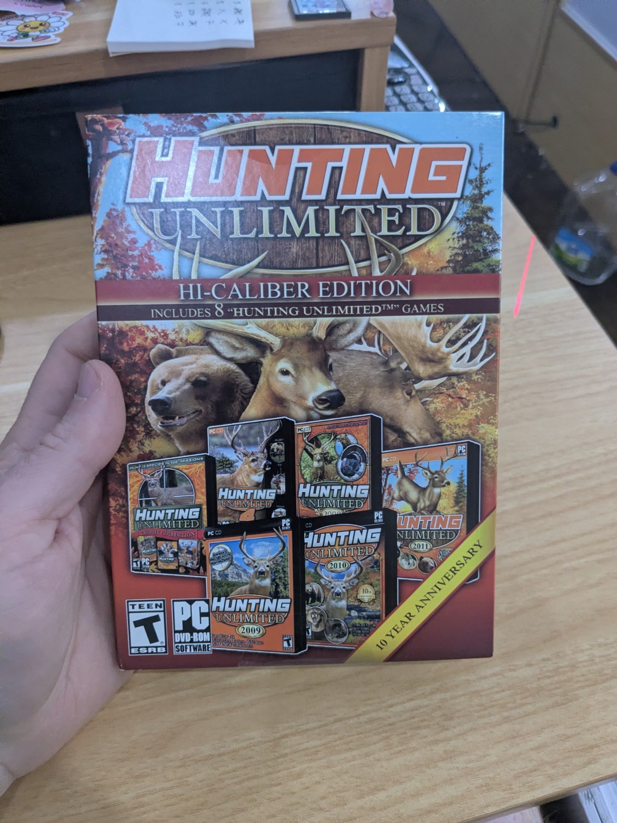 P1 Hunting Unlimited Hi-caliber Edition New Sealed