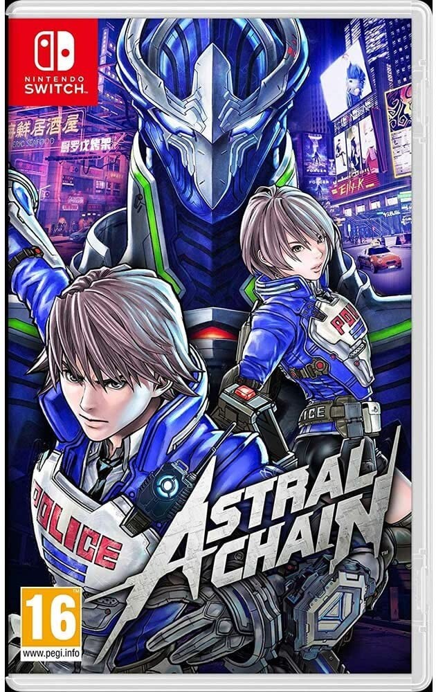 Astral Chain Nintendo Switch Brand New Sealed