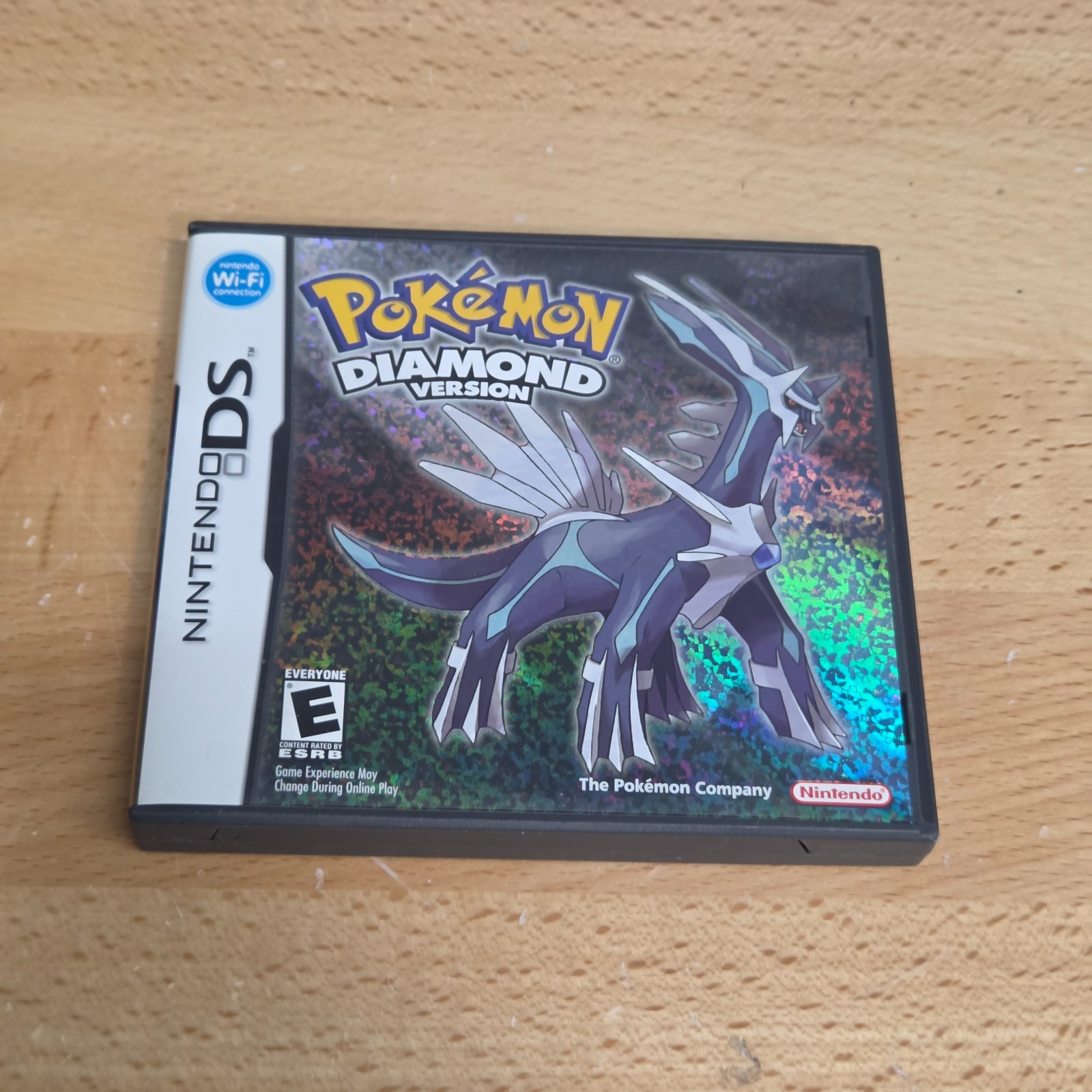 Pokémon Diamond Version Nintendo DS Complete in Box CIB Authentic Tested