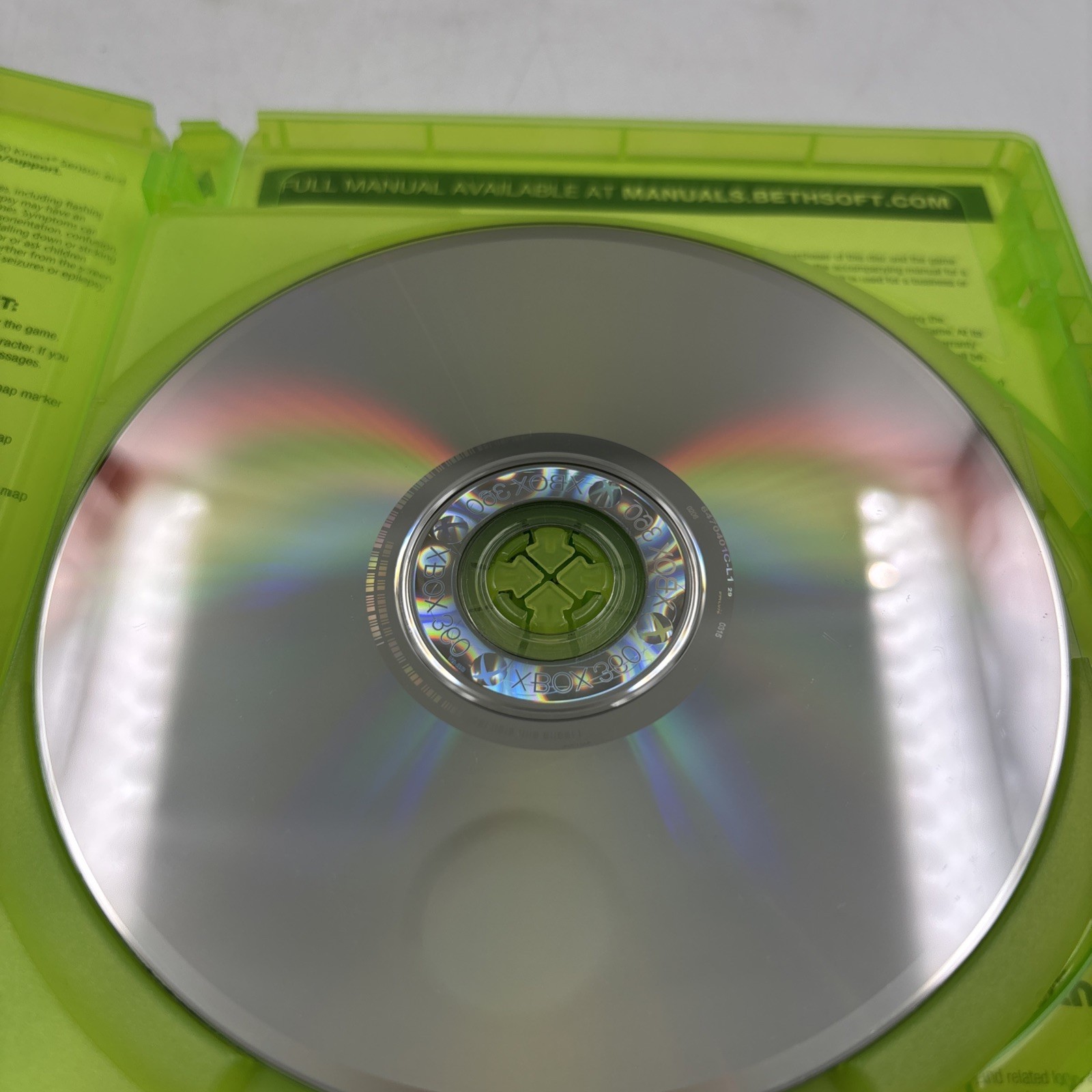 Fallout: New Vegas Microsoft Xbox 360 One Disc Only