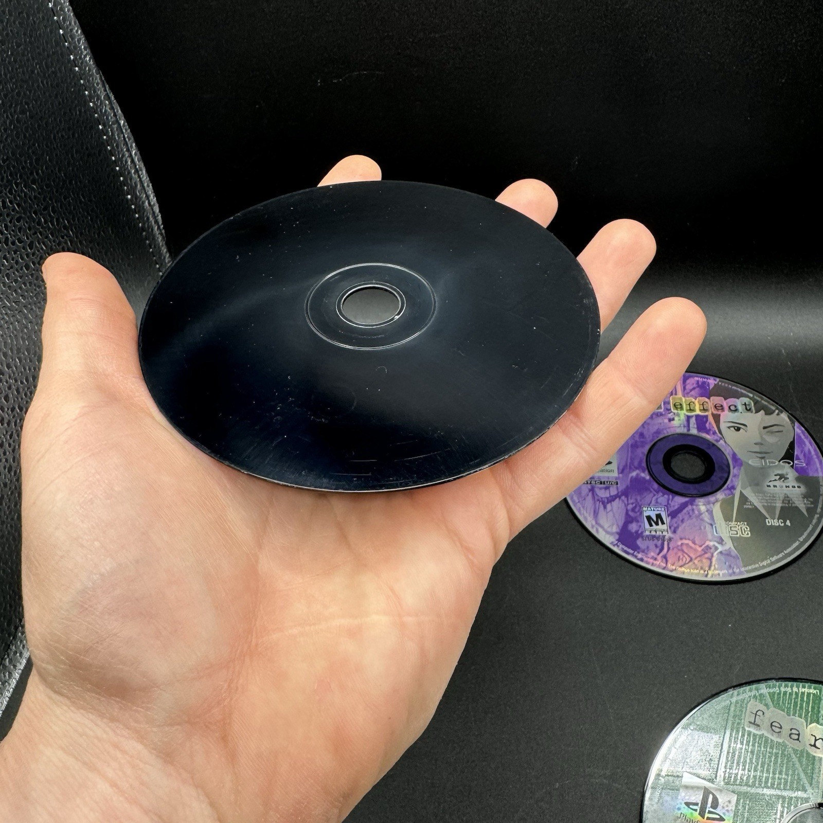 Fear Effect Sony PlayStation 1 2000 PS1 Discs Only Tested And Works Fast Ship