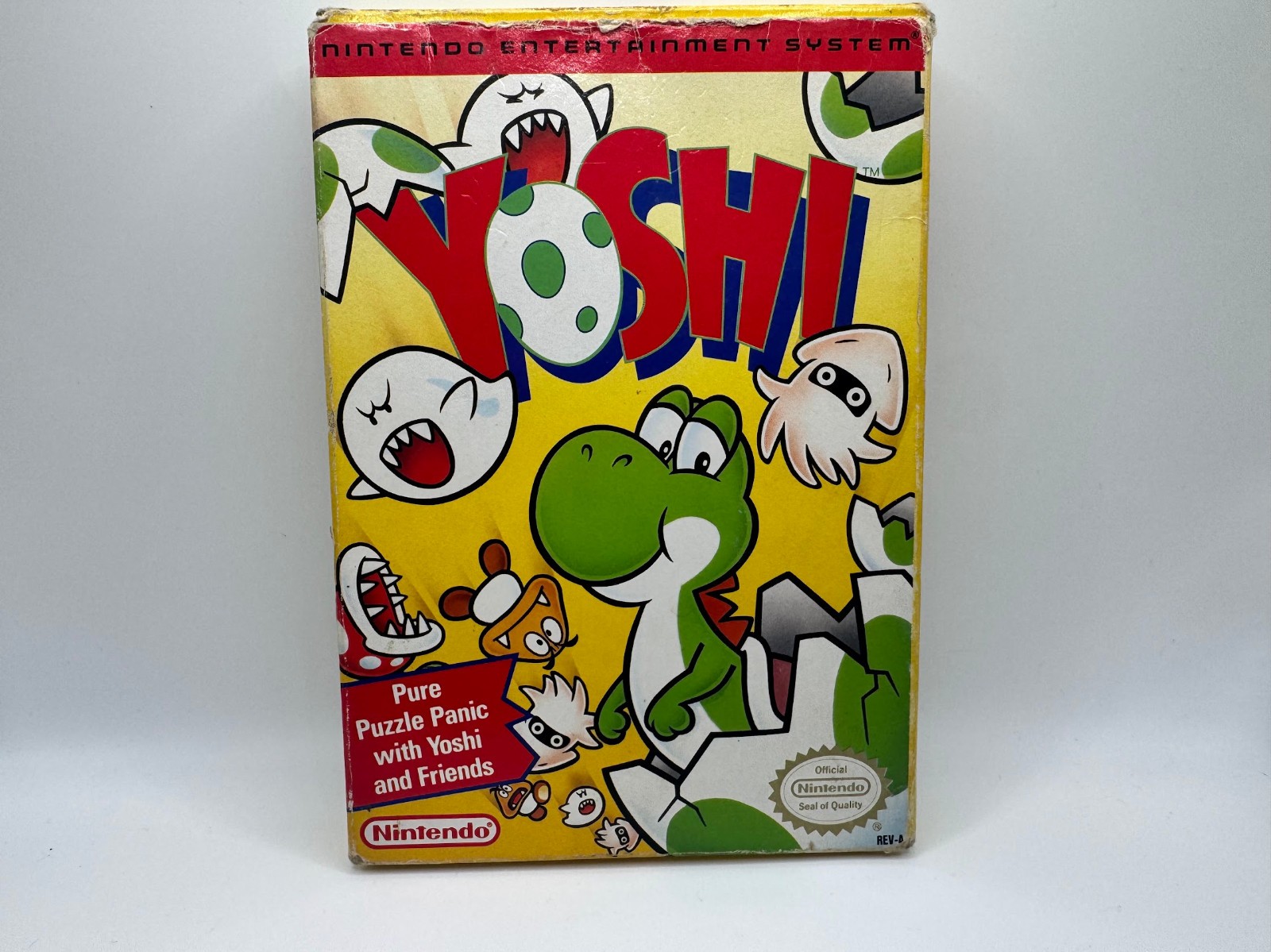 Yoshi NES Nintendo Box, Tested and Works