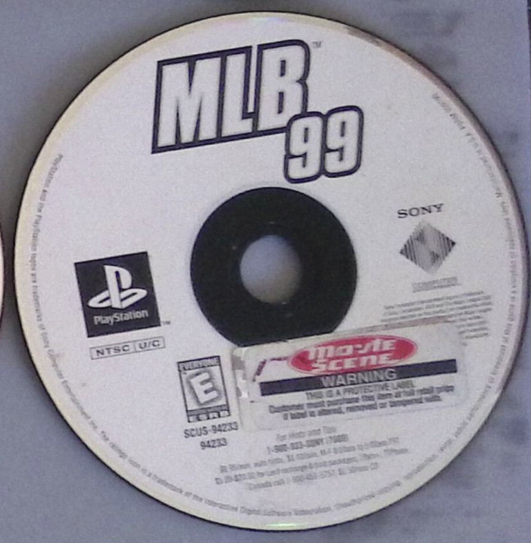 MLB 99 – PS1 Playstation