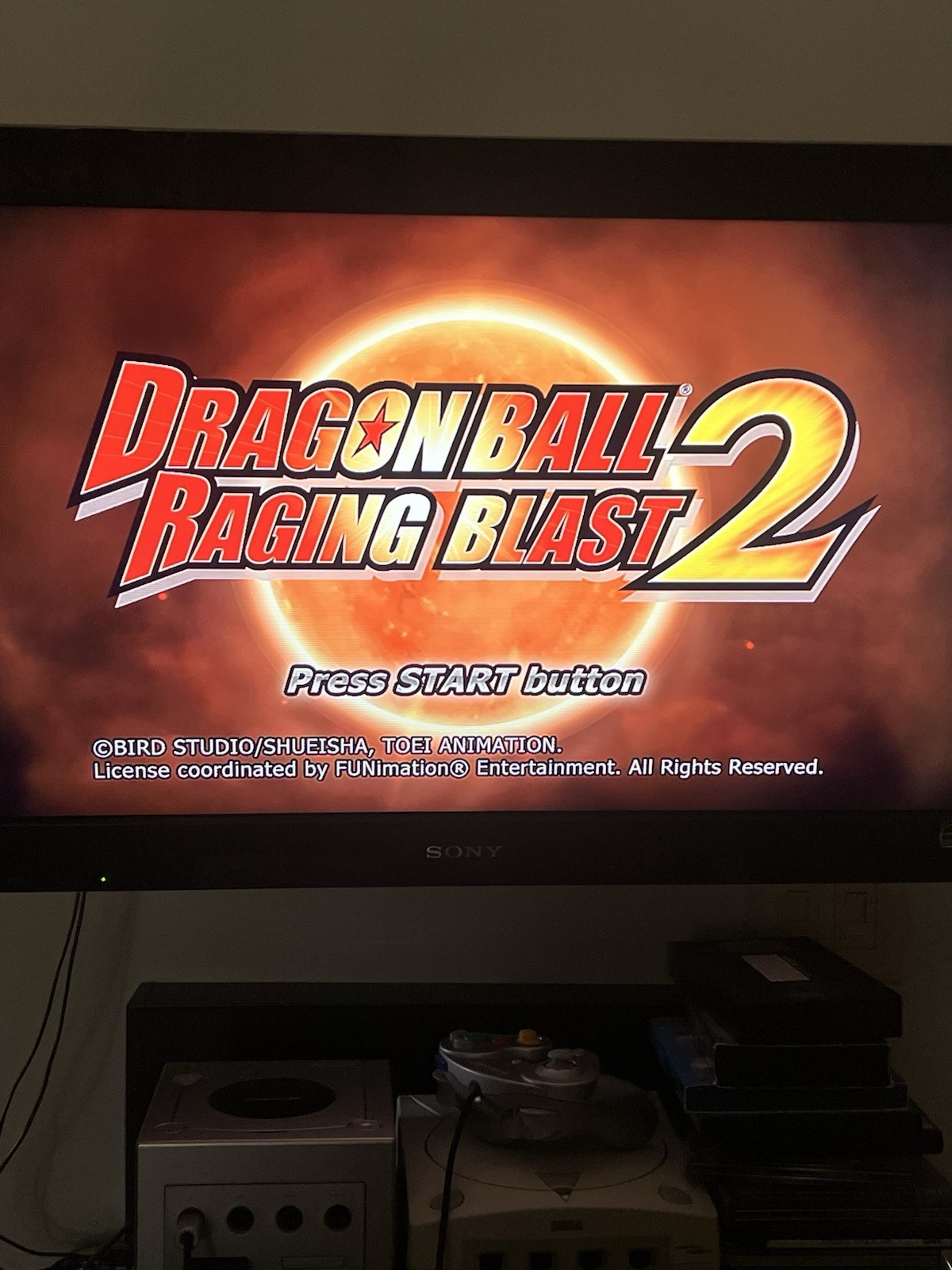Dragon Ball: Raging Blast 1 & 2 PS3 with Complete Cases & Manuals – Tested