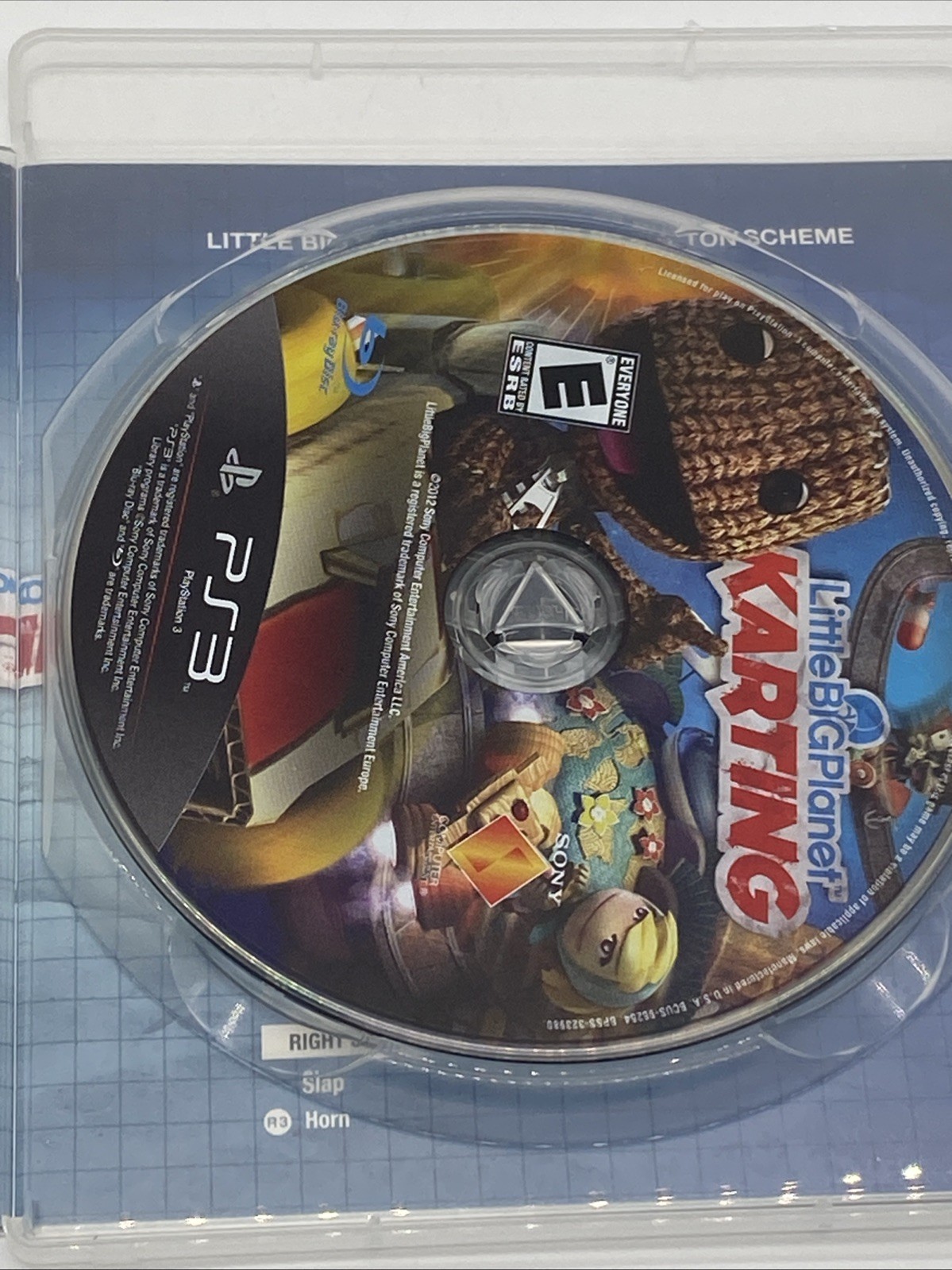 PS3 Little Big Planet Karting (Sony PlayStation 3) Littlebigplanet Tested