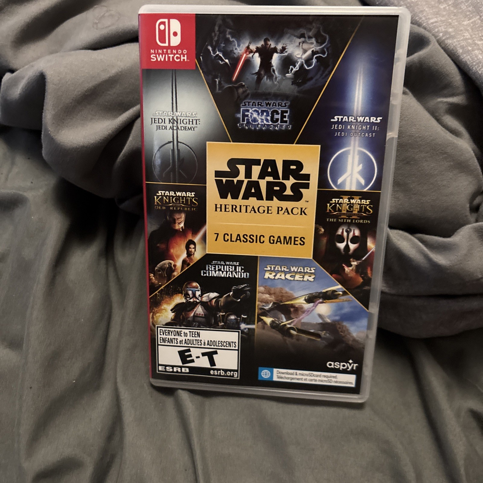 Star Wars Heritage Pack – Nintendo Switch Game