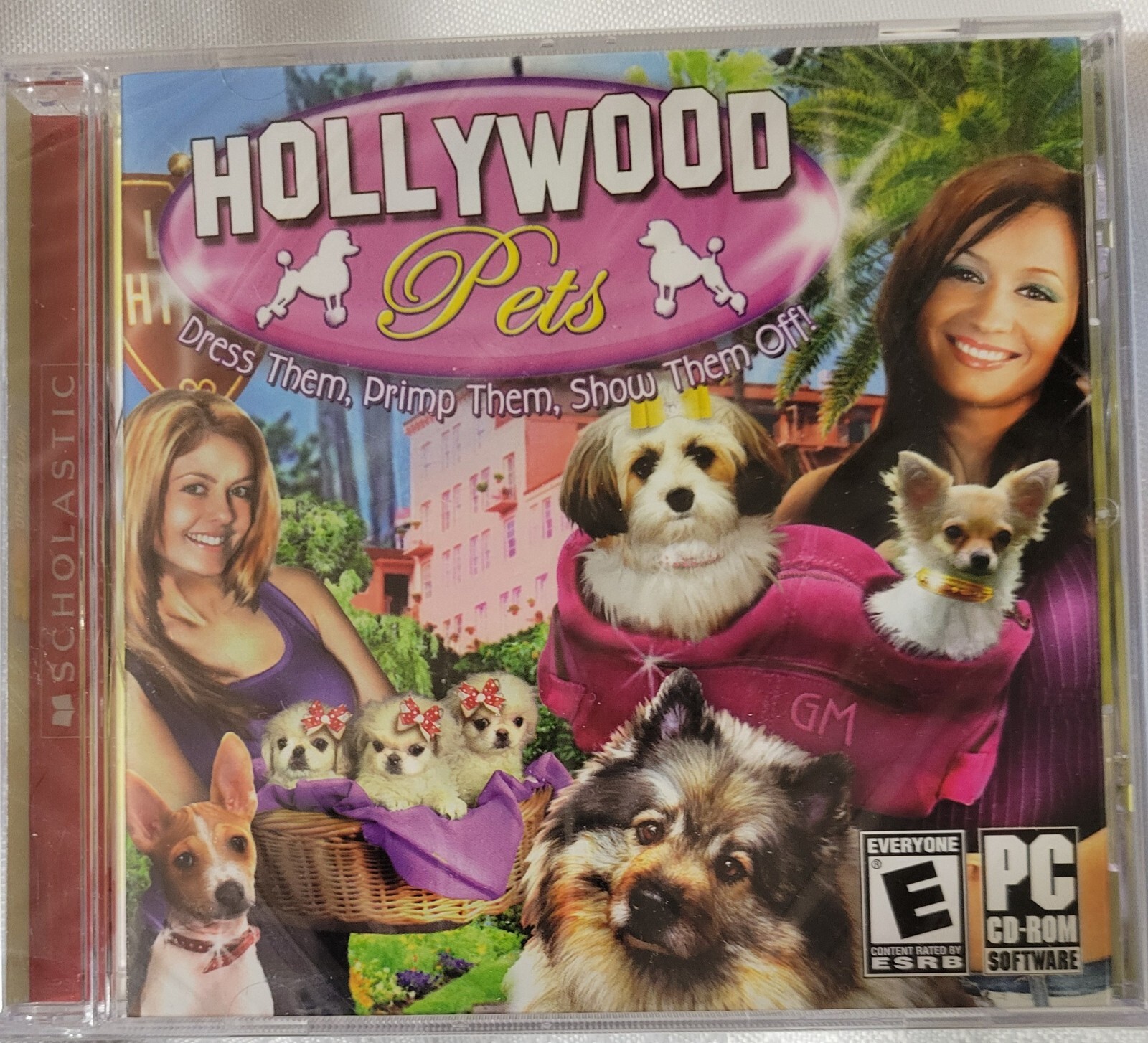 HOLLYWOOD PETS PC CD-ROM Software Video Game NIP computer