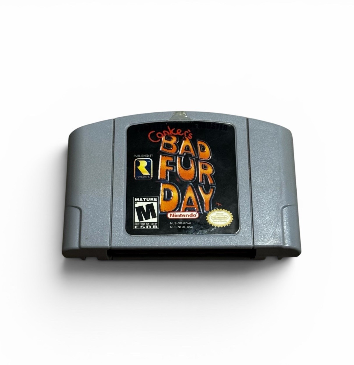 Conker’s Bad Fur Day – Nintendo 64 (N64) Rare Authentic 2001 Blockbuster