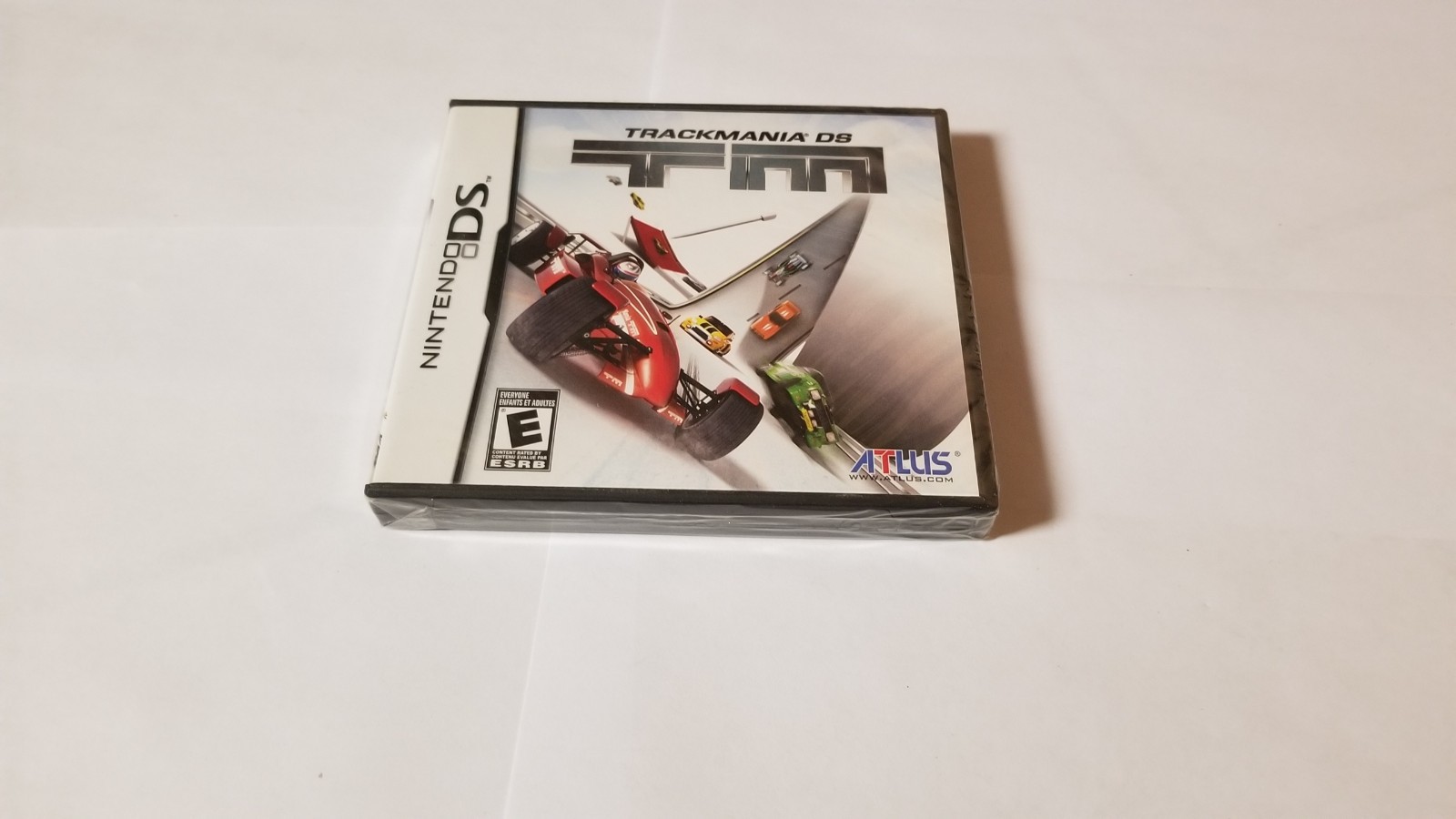 Trackmania Nintendo DS new