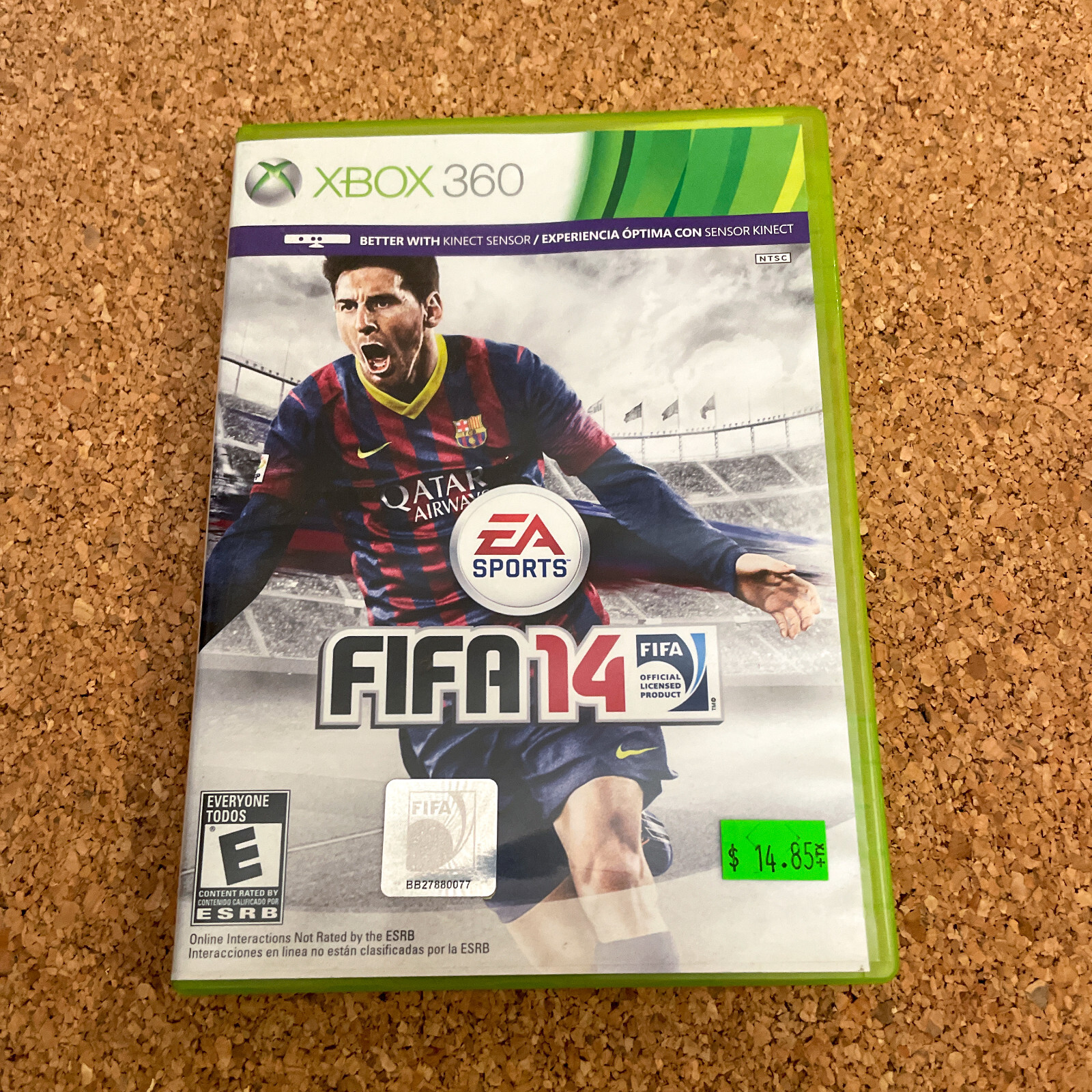 FIFA 14 Microsoft Xbox 360 • Messi