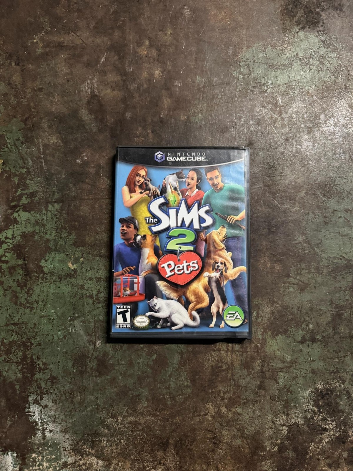 The Sims 2: Pets Nintendo GameCube Electronic Arts T Teen NTSC-U/C Expansion