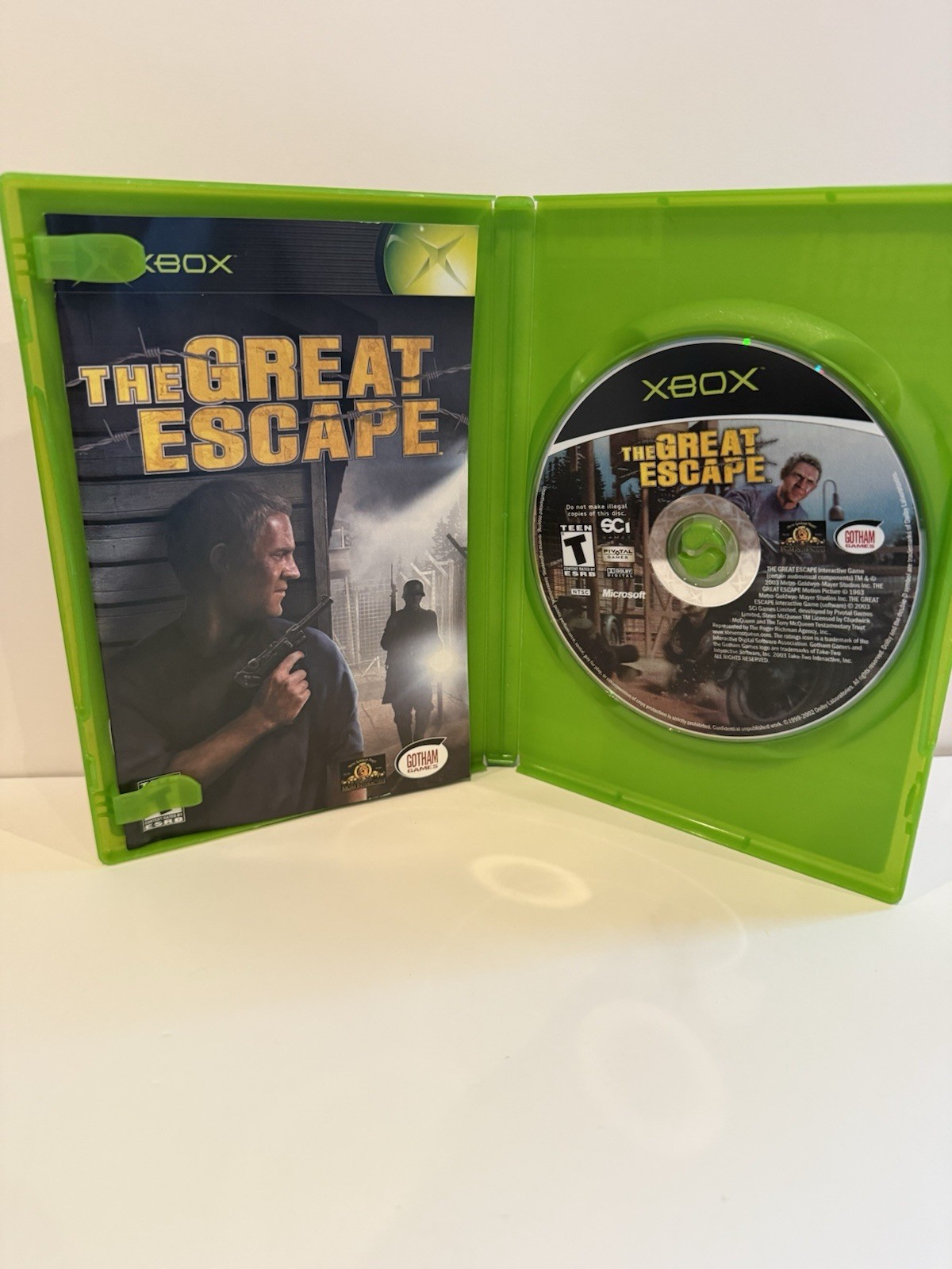 Great Escape (Microsoft Xbox, 2003) – CIB Complete