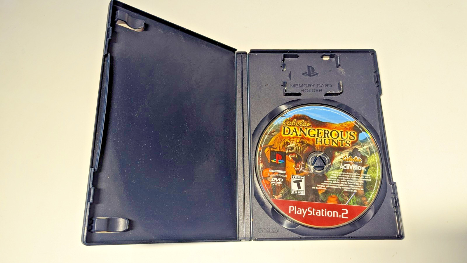 Cabela’s Hunting Game Bundle Lot Sony PlayStation 2 PS2 – Resurfaced Tested