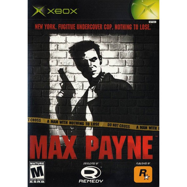 Max Payne (Xbox) Disc Only