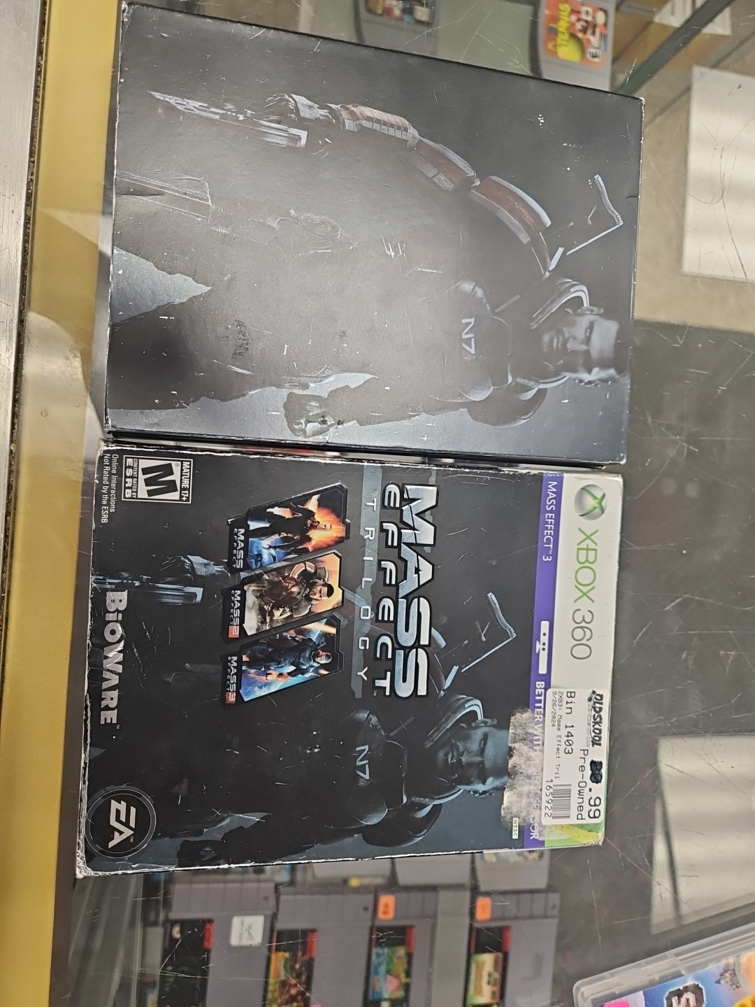 Mass Effect Trilogy (Microsoft Xbox 360, 2012) 5 Disc Set (250001)
