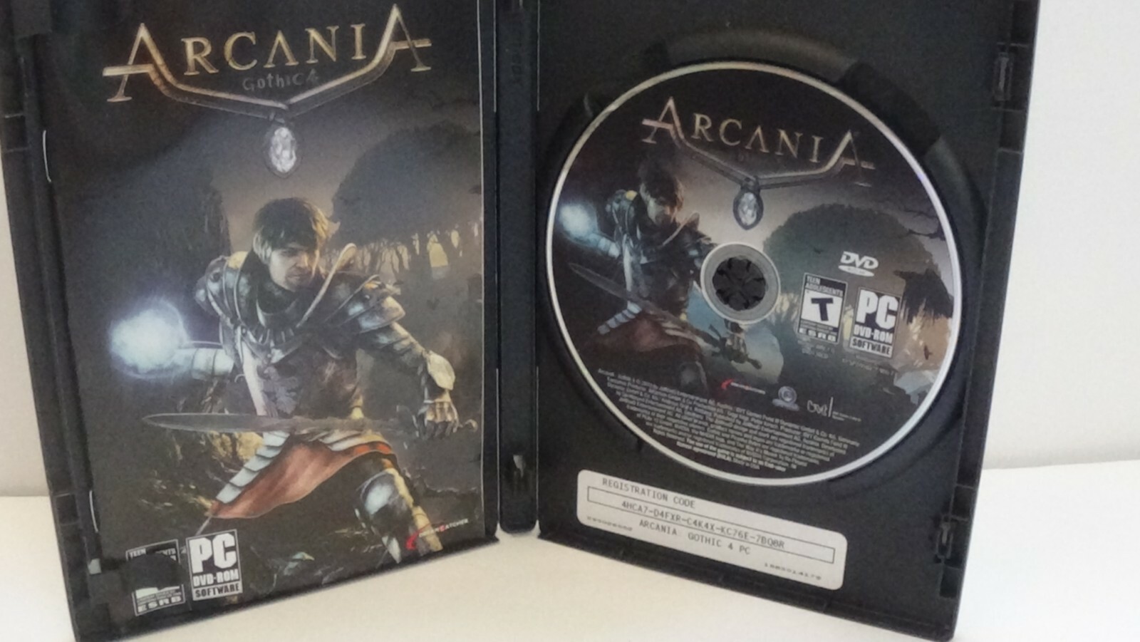 Arcania: Gothic 4 (PC, 2010) RPG Role Playing Video Game Rated Teen