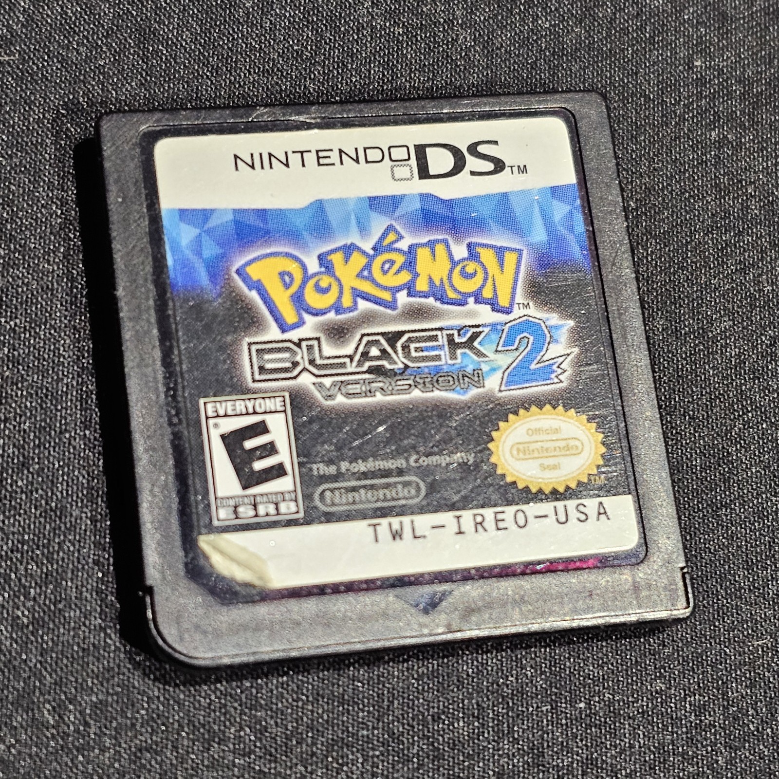 Pokemon Black Version 2 (Nintendo DS, 2012) AUTHENTIC – CART ONLY – TESTED