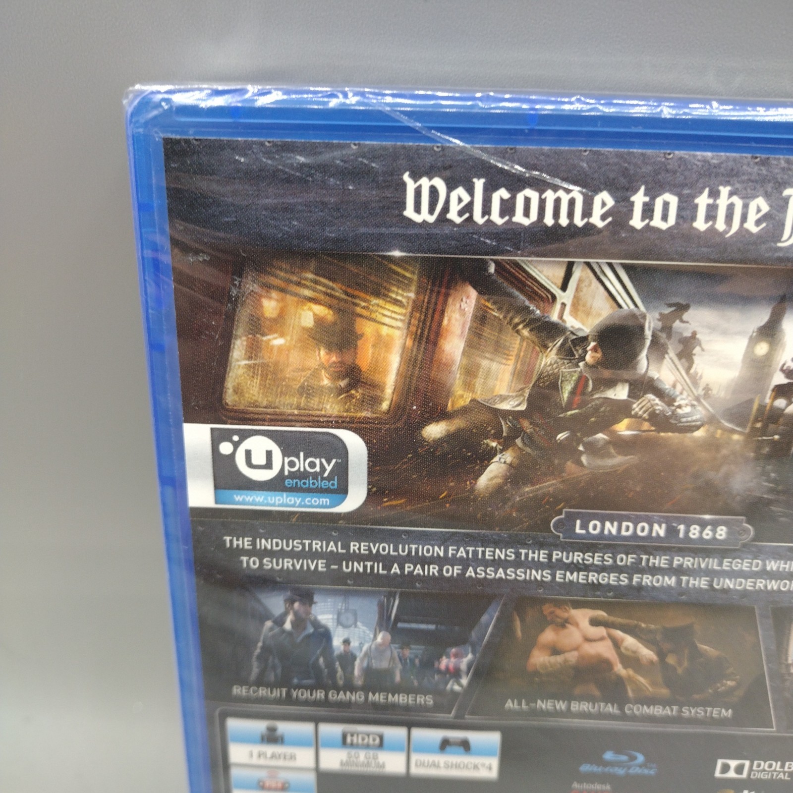 NEW Assassin’s Creed Syndicate Limited Edition (Sony PlayStation 4, 2015) PS4