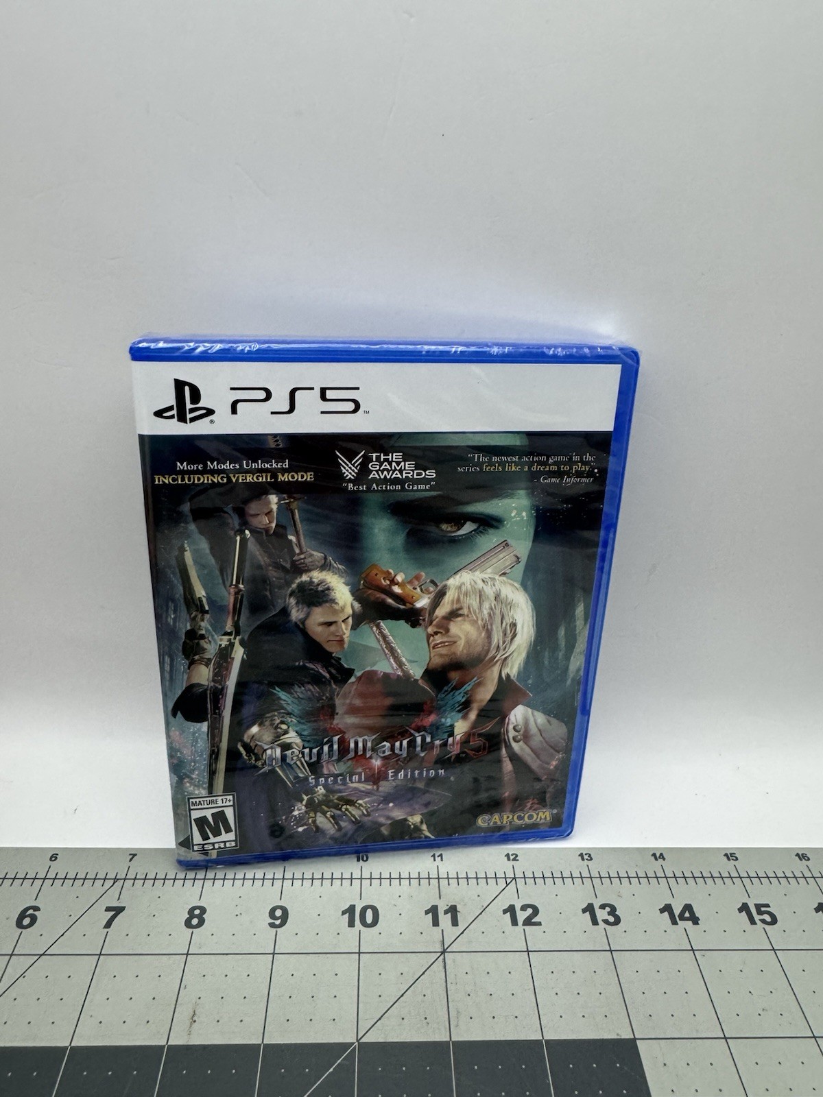 Devil May Cry 5 Special Edition – PlayStation 5 – Case Fresh