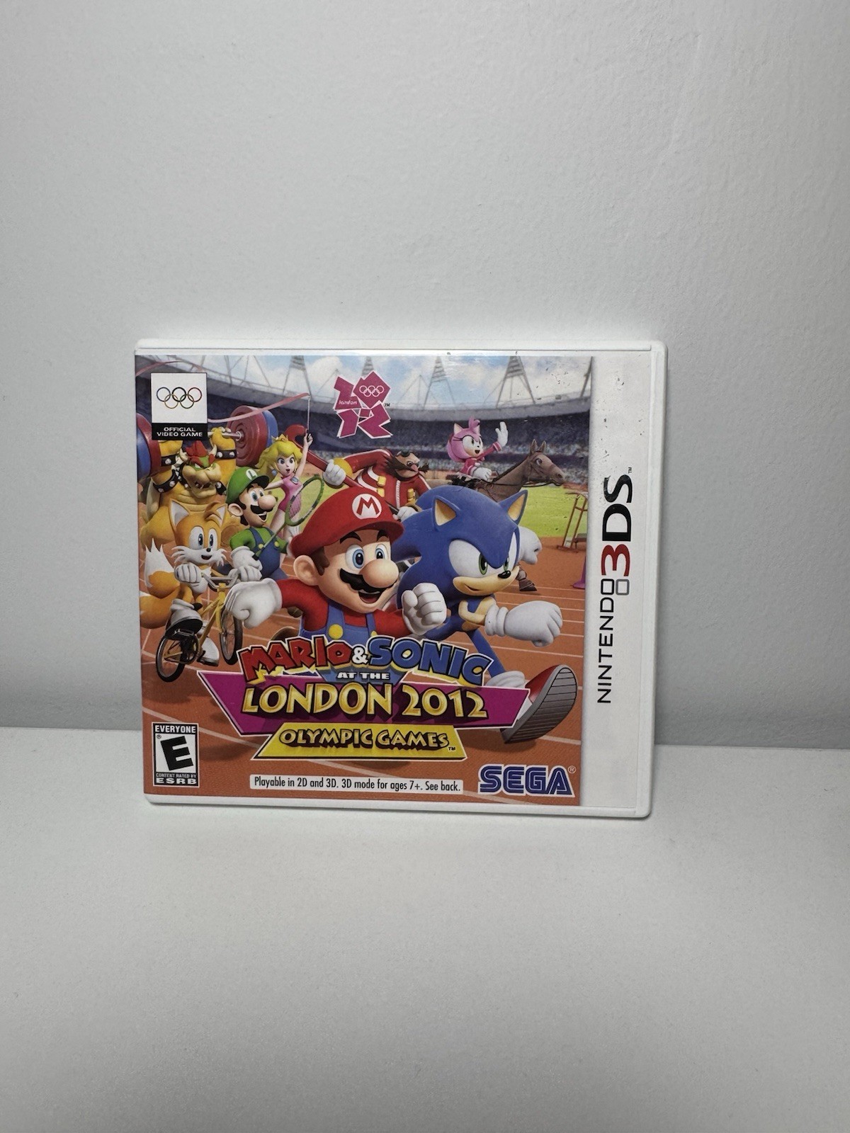 Mario & Sonic at the London 2012 Olympic Games (Nintendo 3DS, 2012), CIB TESTED