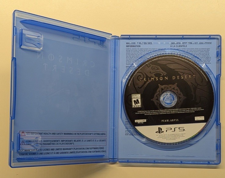 Crimson Desert – Sony PlayStation 5 Game