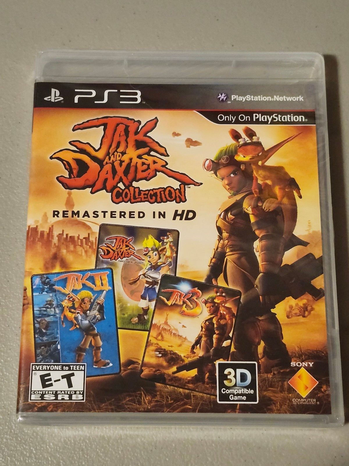 Jak and Daxter Collection (Sony PlayStation 3, 2012) Brand New