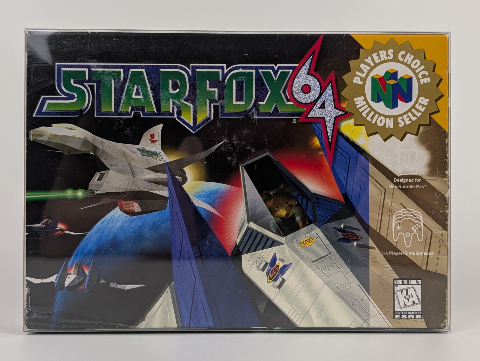 Star Fox 64 (N64 Nintendo 64, 1997)➡️CIB Complete – AUTHENTIC – Tested🔥