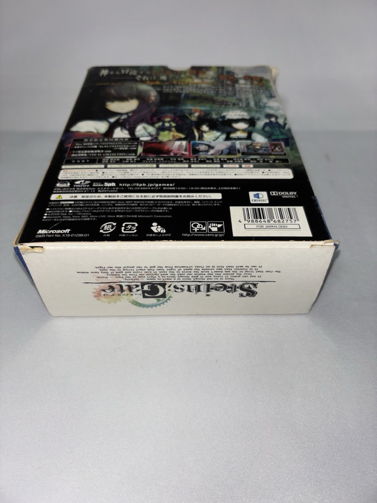 SteinsGate (Microsoft Xbox 360) Collector’s Edition